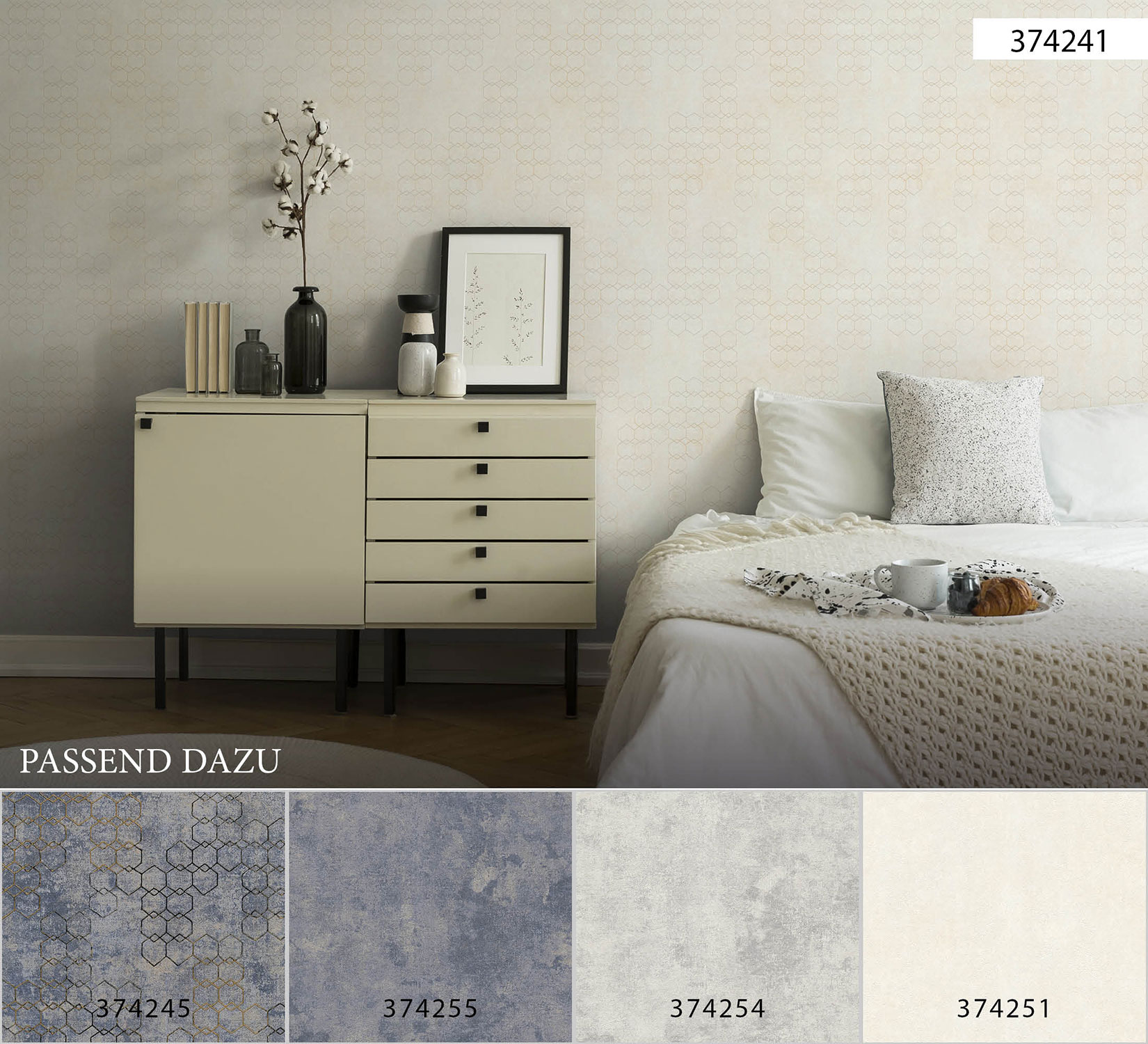 AS Vliestapete New Walls Design Tapete 374241