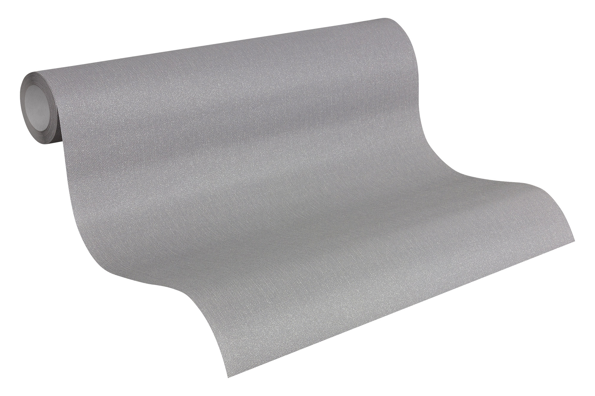 AS Vliestapete Attractive 2 Unitapete Grau 936764