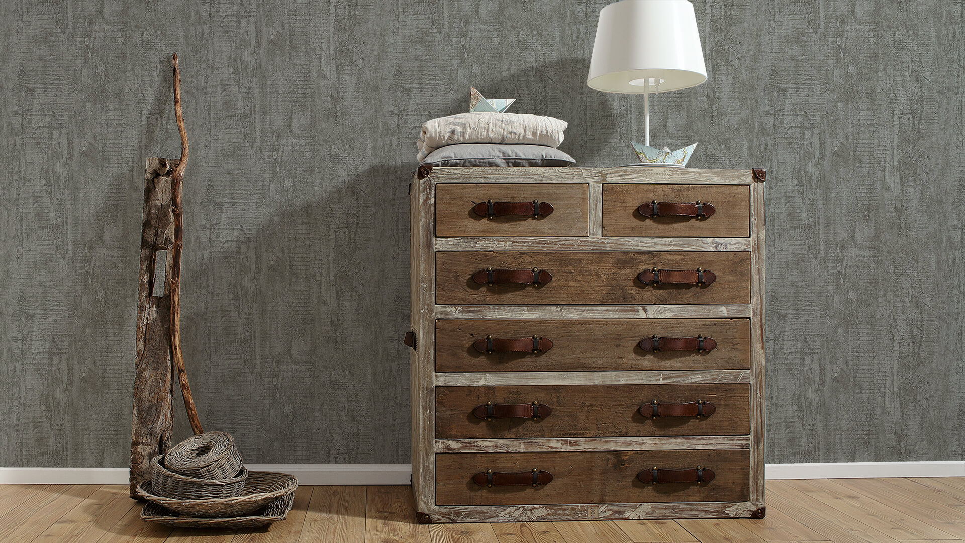 AS Vliestapete Best of Wood'n Stone 2 Betonoptik  944261
