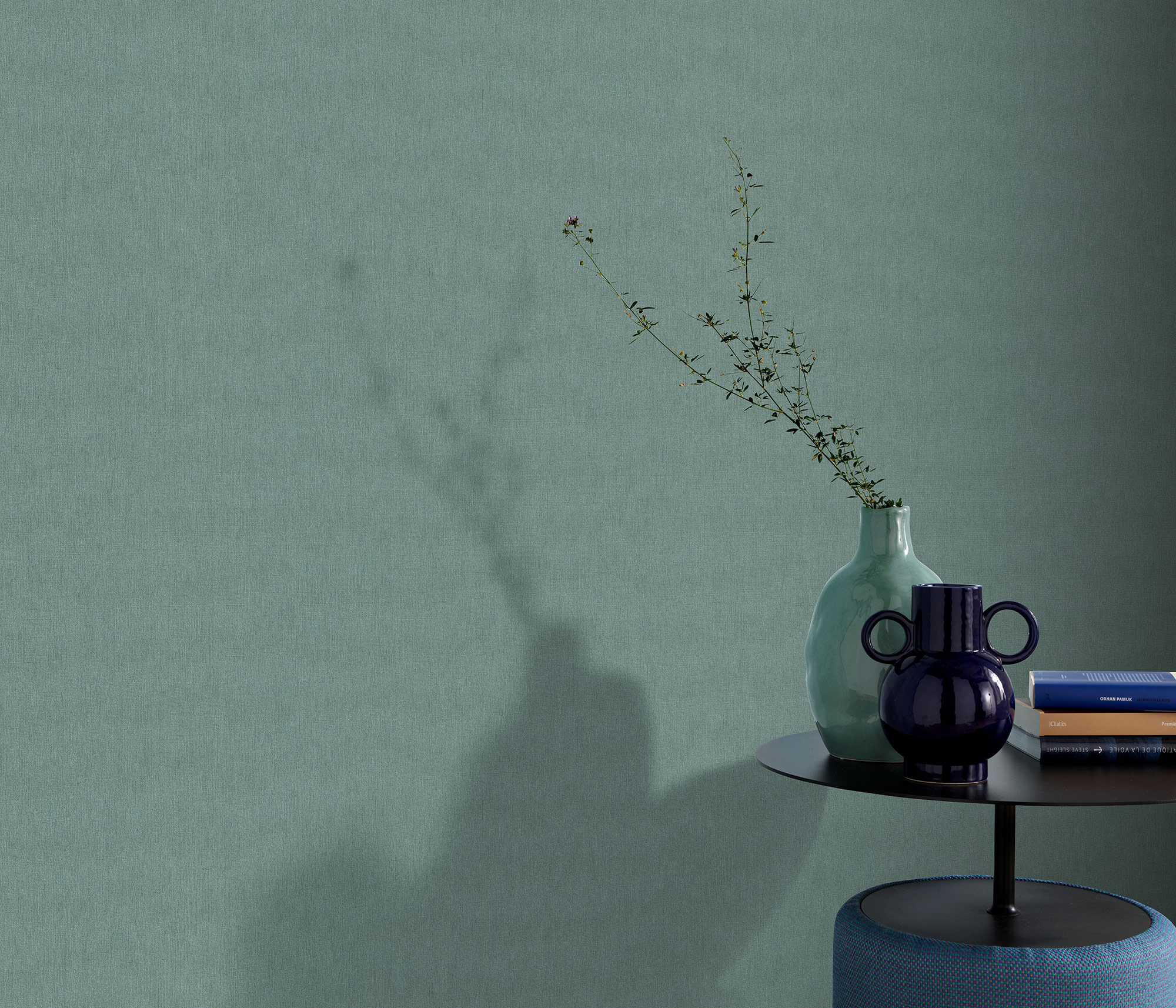 Erismann Vliestapete Martinique grün 1039336