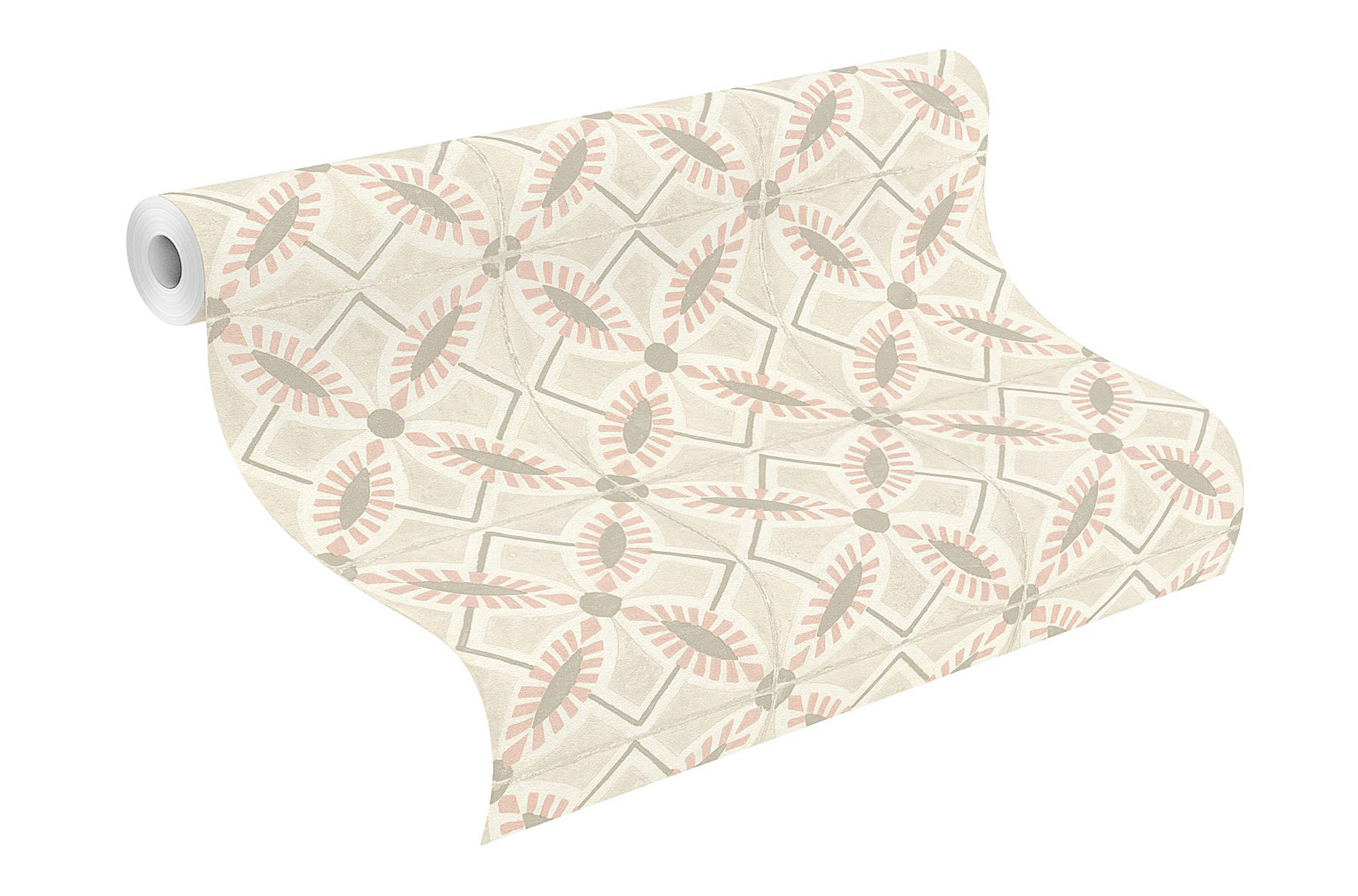 Rasch Vliestapete Beachhouse Rosa-Blassrosa 410273