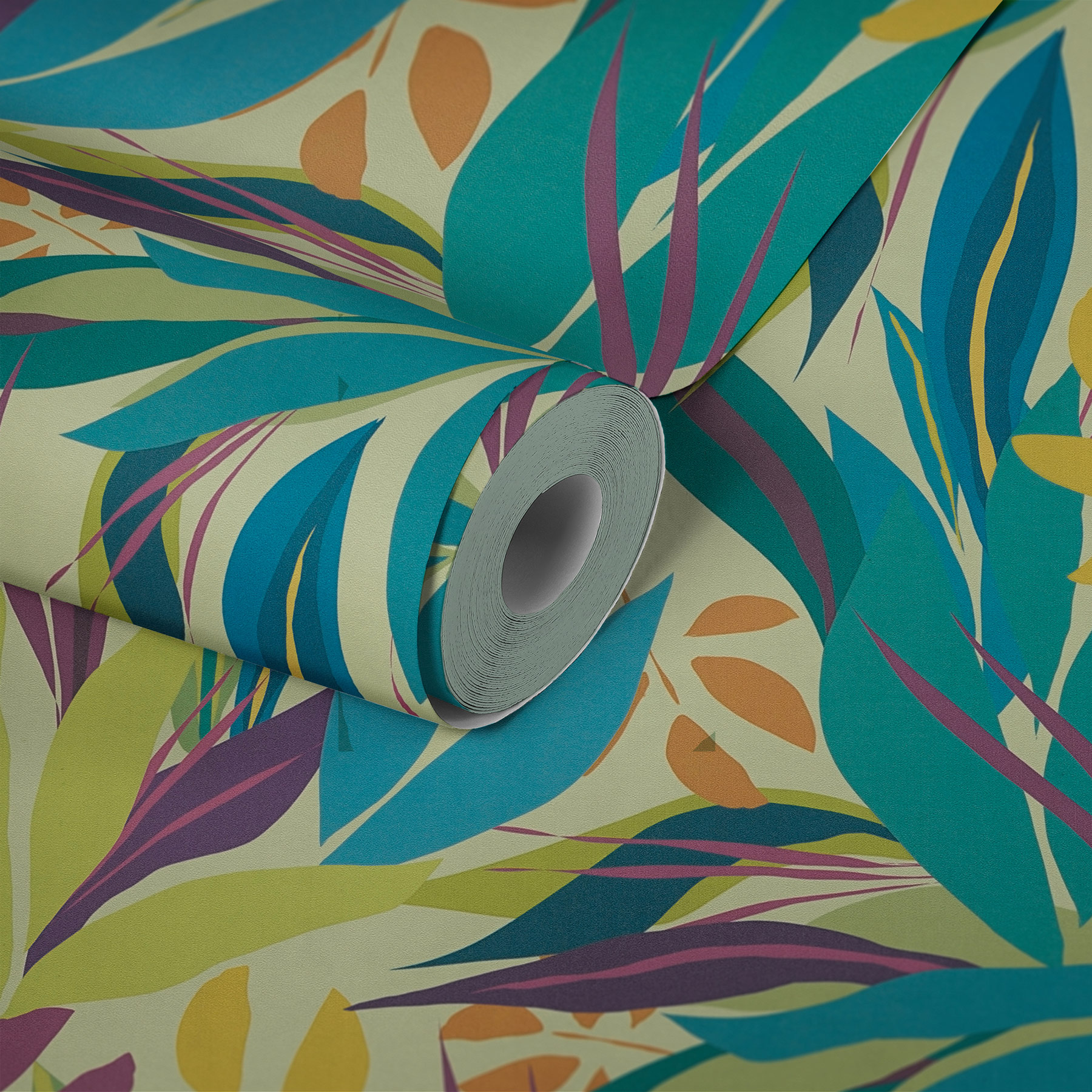 AS Vliestapete Anna d'Andrea Floral Bunt 782092