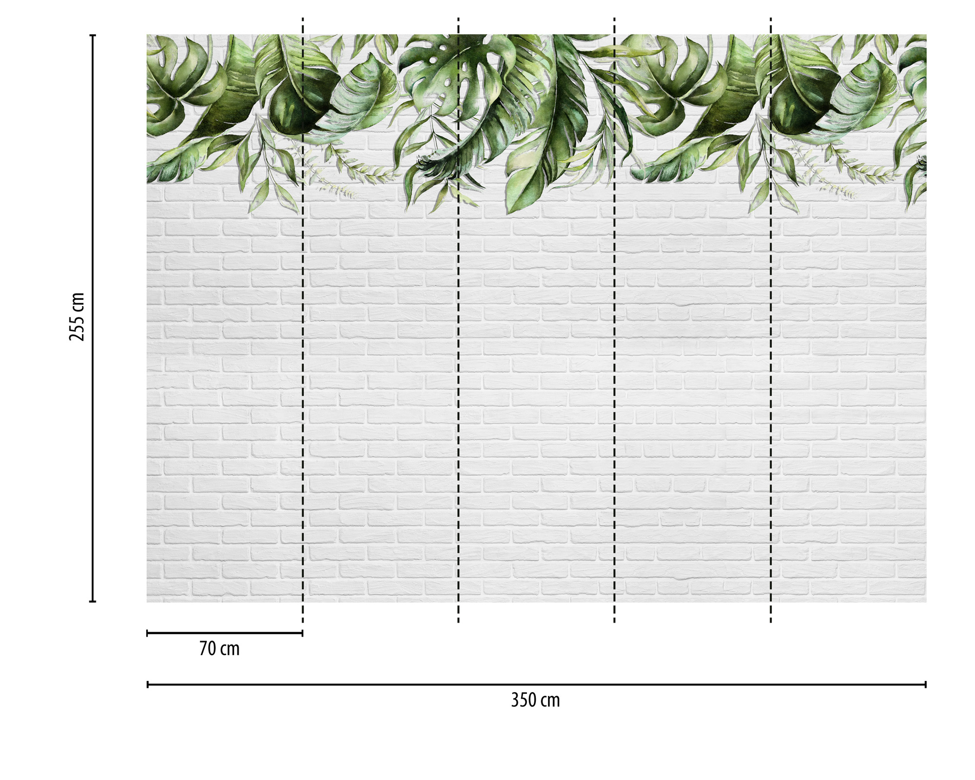 AS Fototapete Designwalls 2 Pflanzen Natur Blätter DD123540