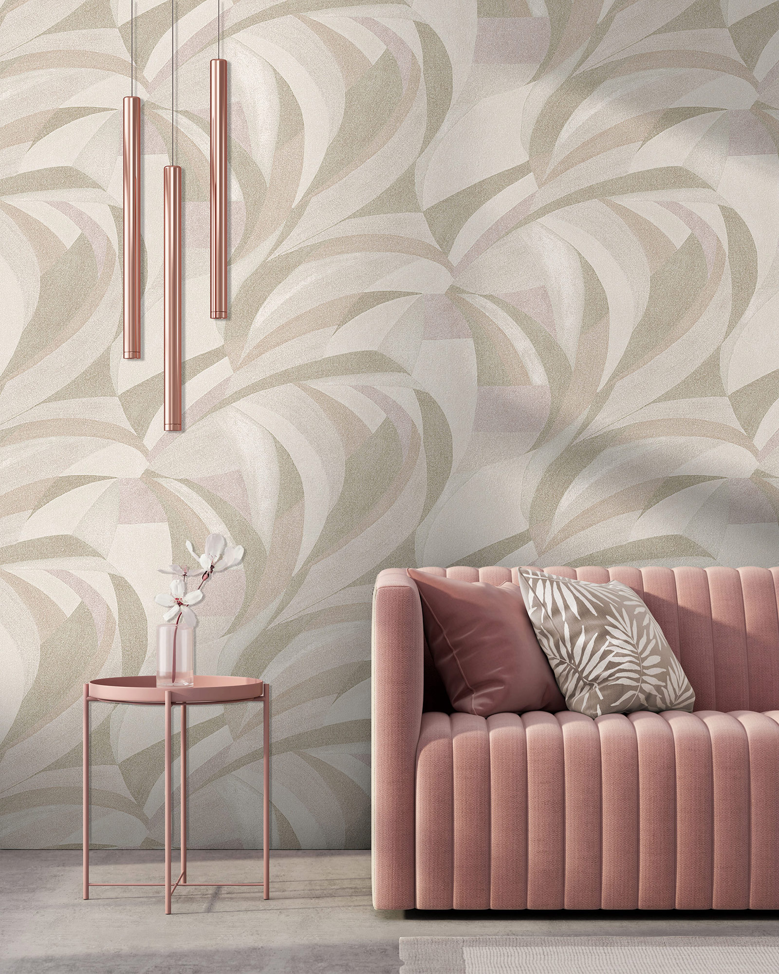 Hohenberger Vliestapete Artist Swing Beige 27245