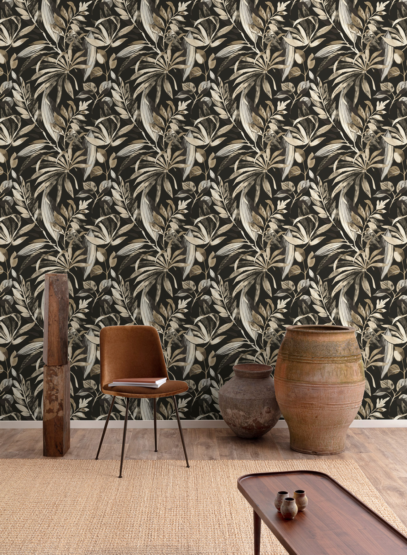 Grandeco Vliestapete Karuna A71203