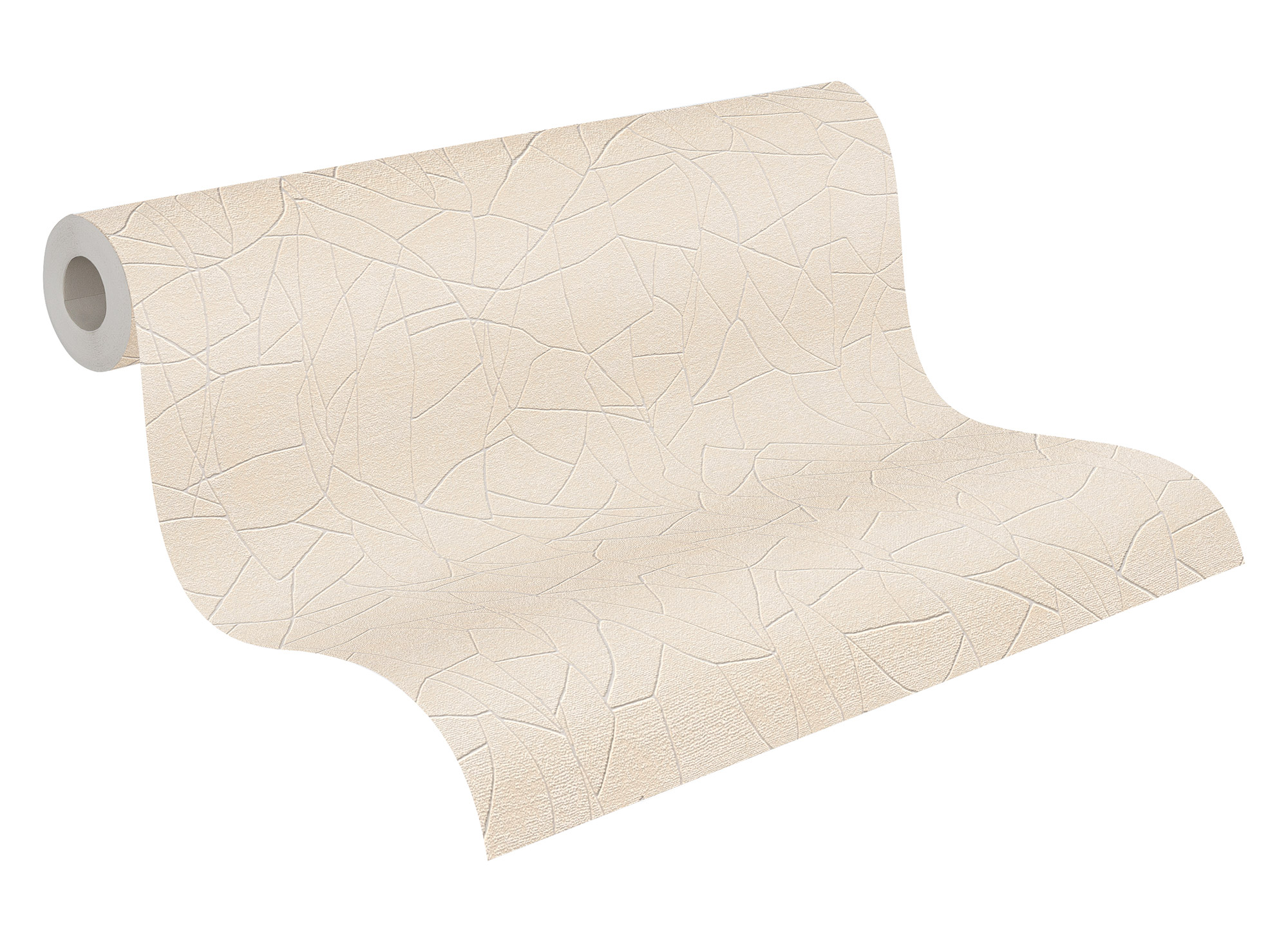 AS Vliestapete French Affair Struktur Beige 399342