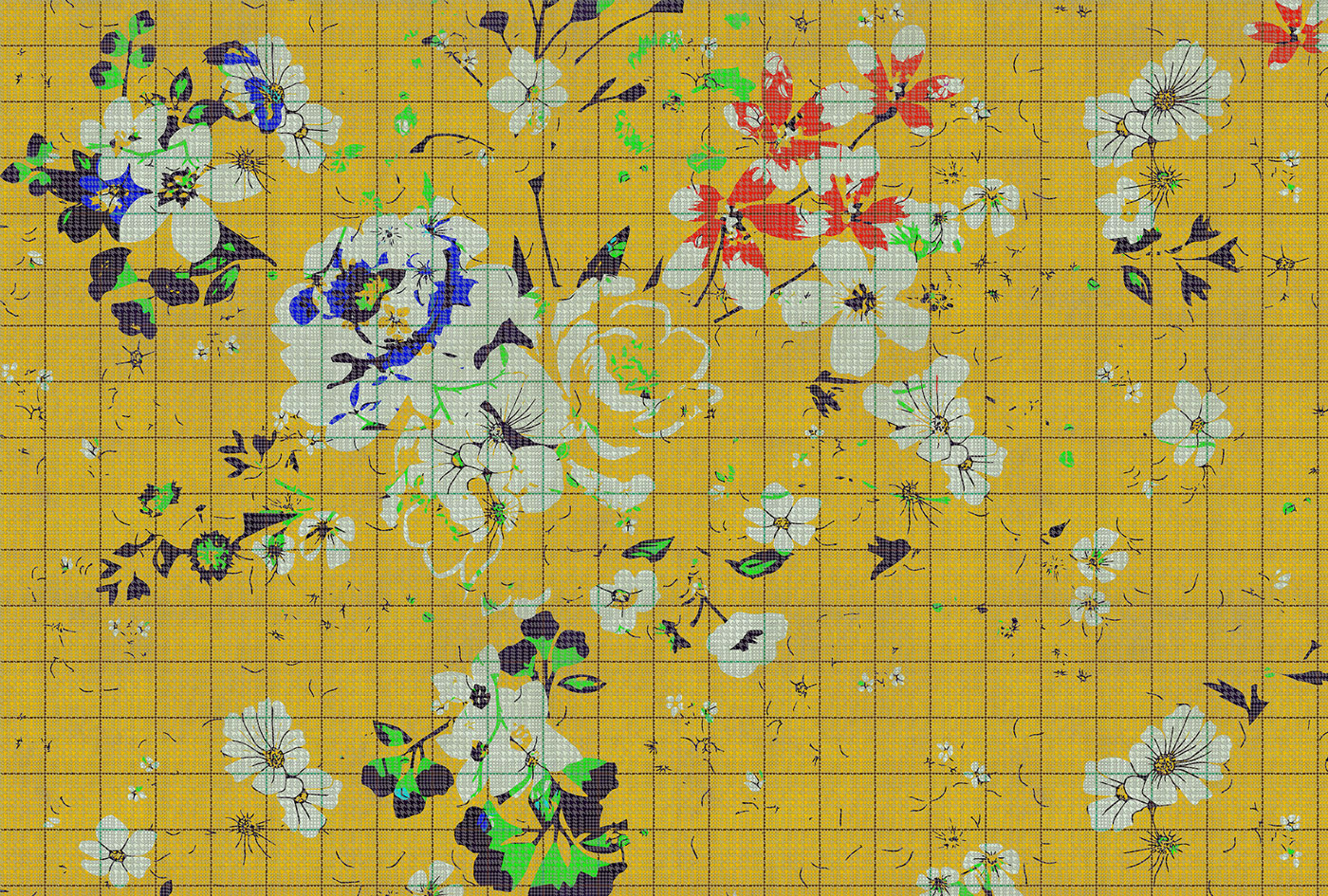 AS Fototapete Walls by Patel 2 Blumen DD113822