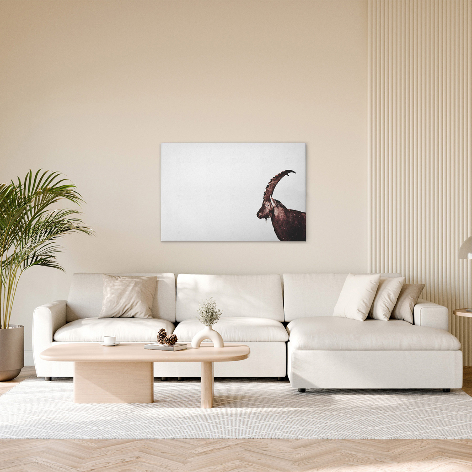 AS Leinwandbild Capricorn Snow DD132218