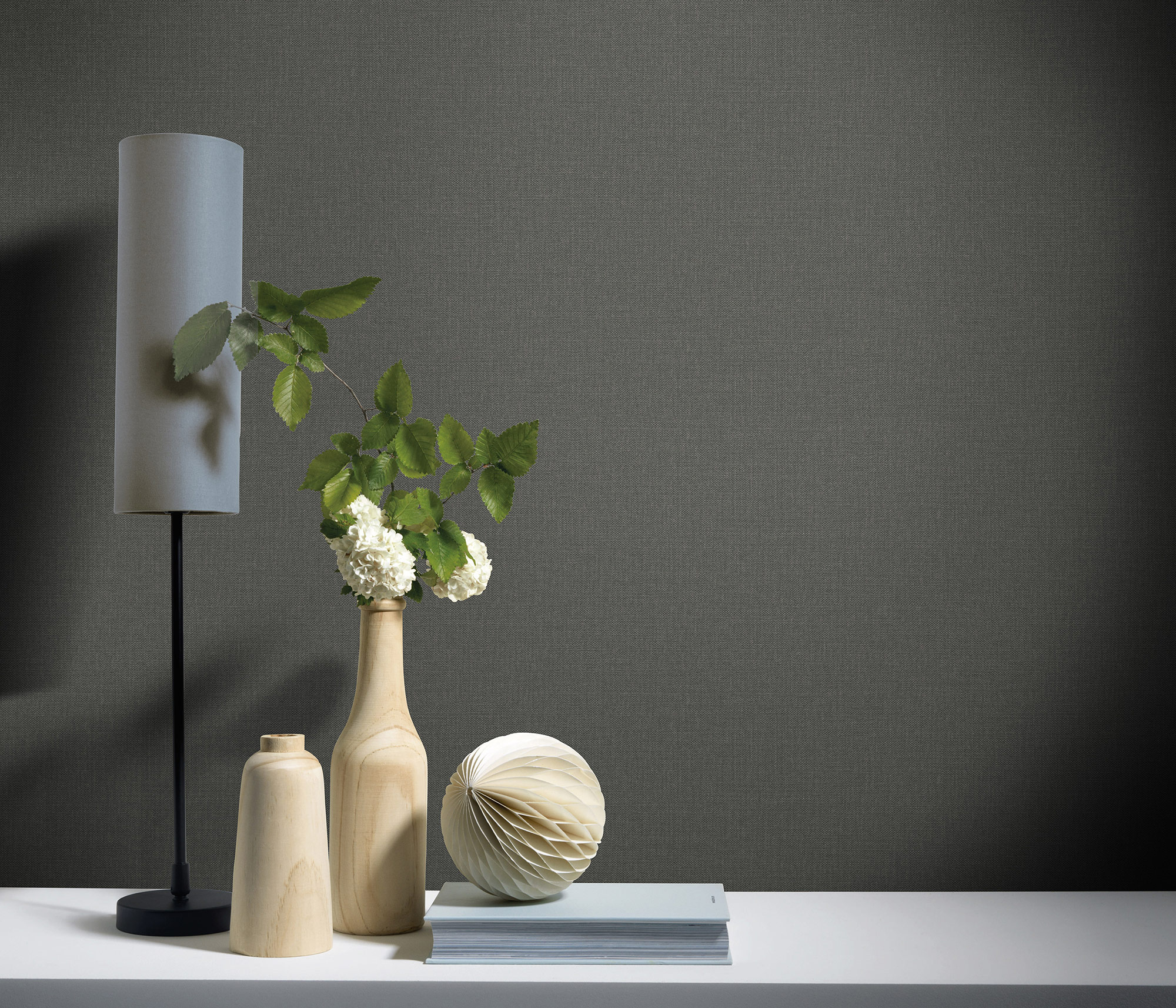 Erismann Vliestapete Elle 4 grau 1044437