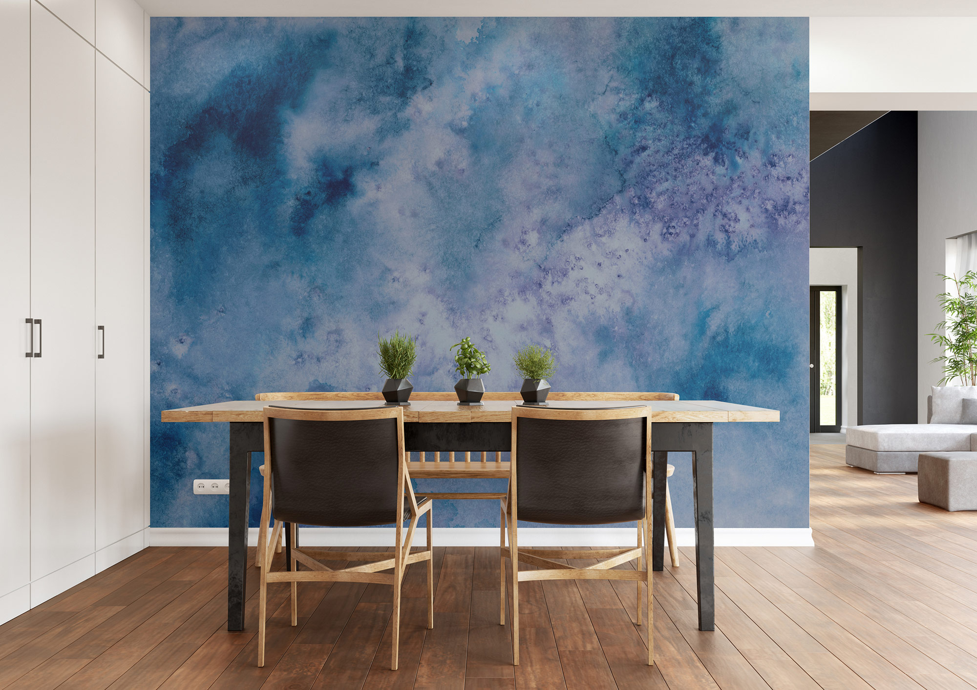 Rasch Fototapete Magic Walls Aquarell-Optik 362916