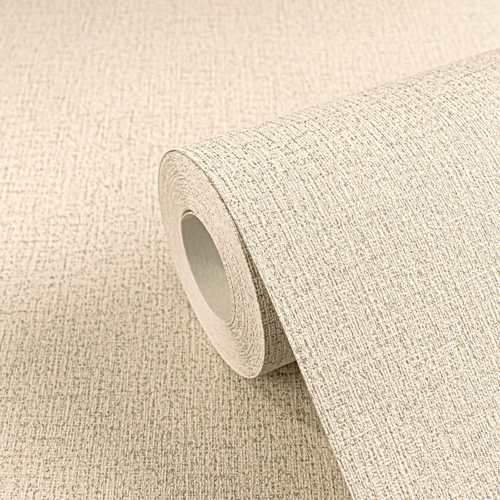 AS Vliestapete CosmoLiving Uni Beige 790653