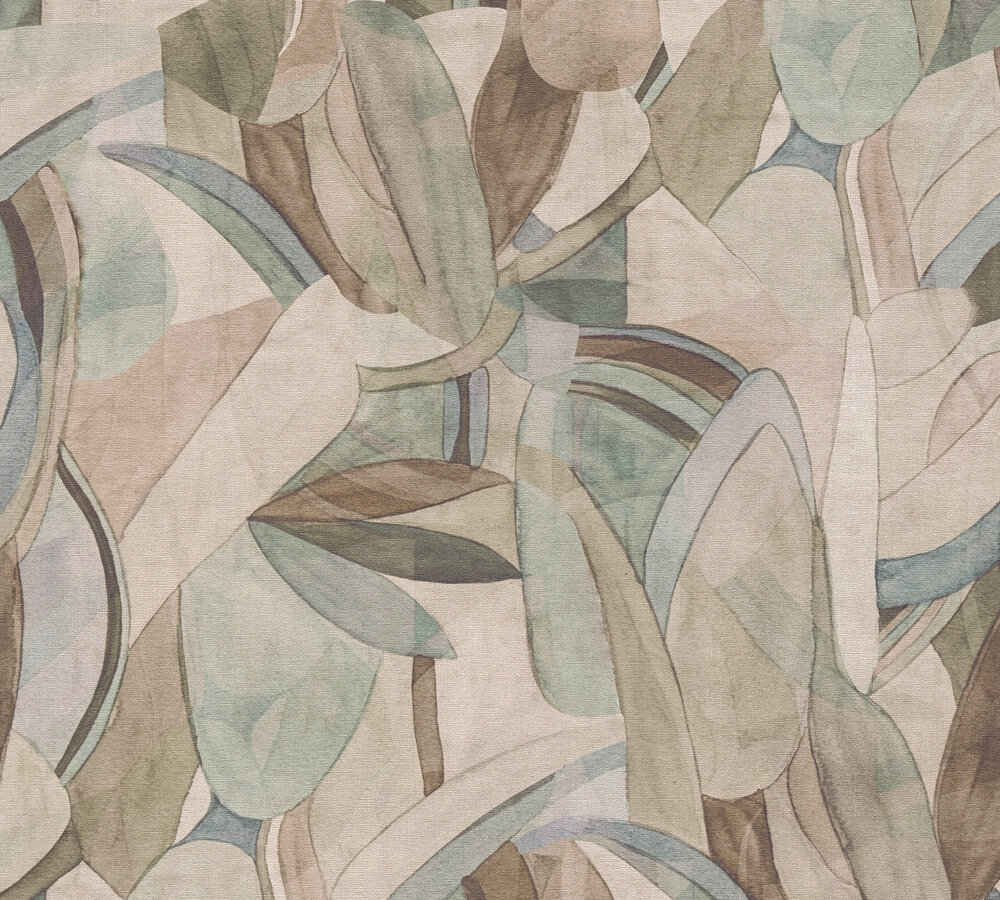 AS Vliestapete Anna d'Andrea Abstrakt Beige 782151