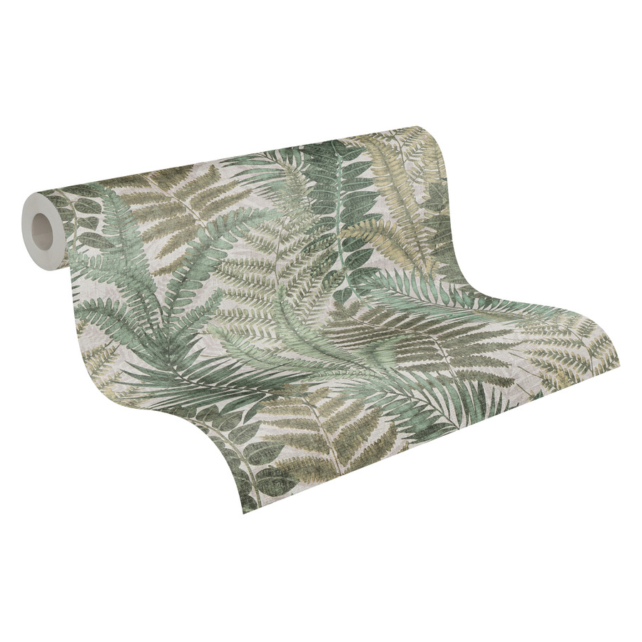 Livingwalls Vliestapete Famous Garden Blättertapete 393474