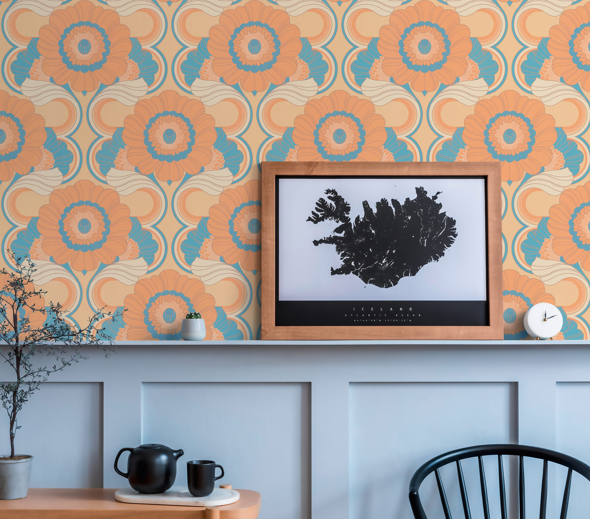 AS Creation Vliestapete Retro Chic Beige 395302