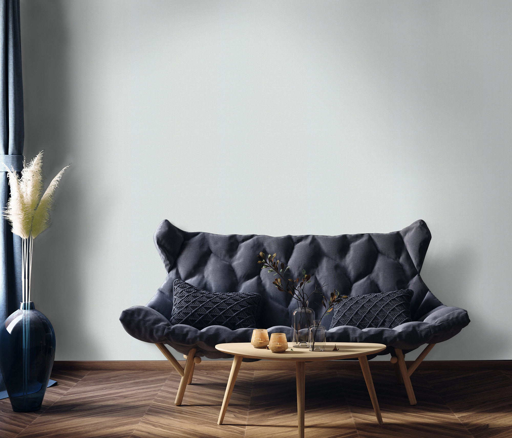 Erismann Vliestapete Elle 4 grau 1044431