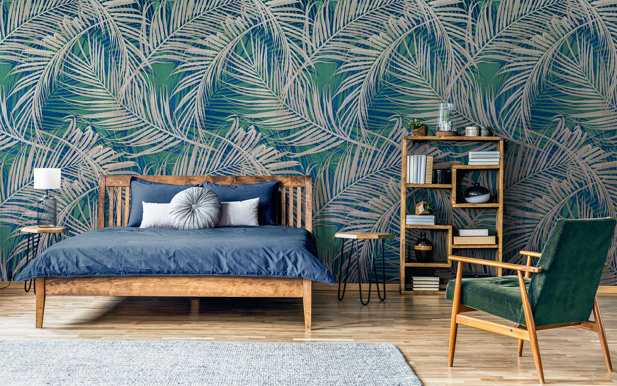 Grandeco Wandbild EINE ROLLE EIN MOTIV Myriad  A39603