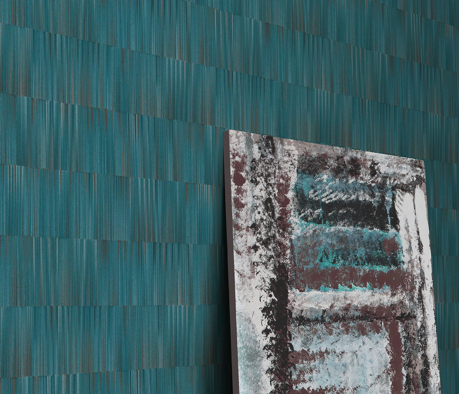 Erismann Vliestapete Martinique türkis 1039819