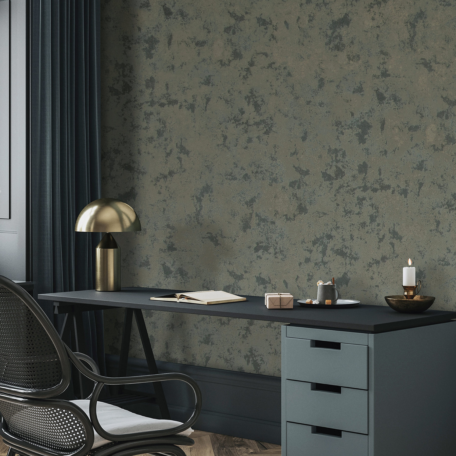 Hohenberger Vliestapete Glasperlen Tesoro Perlina 81385