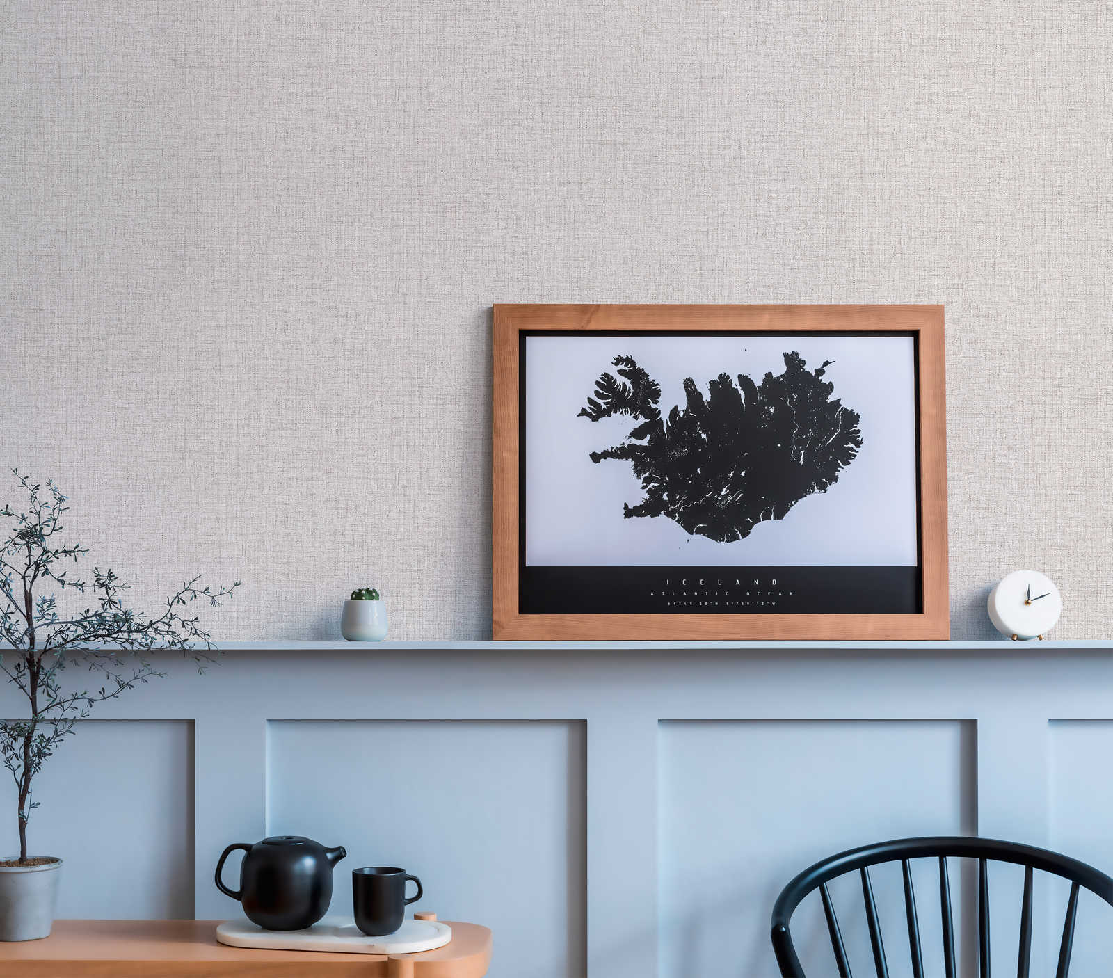 Livingwalls Vliestapete Desert Lodge Uni 385281