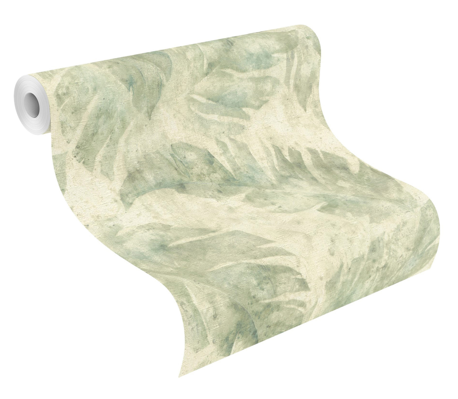 Rasch Vliestapete Beltesto Grün Botanical 416121