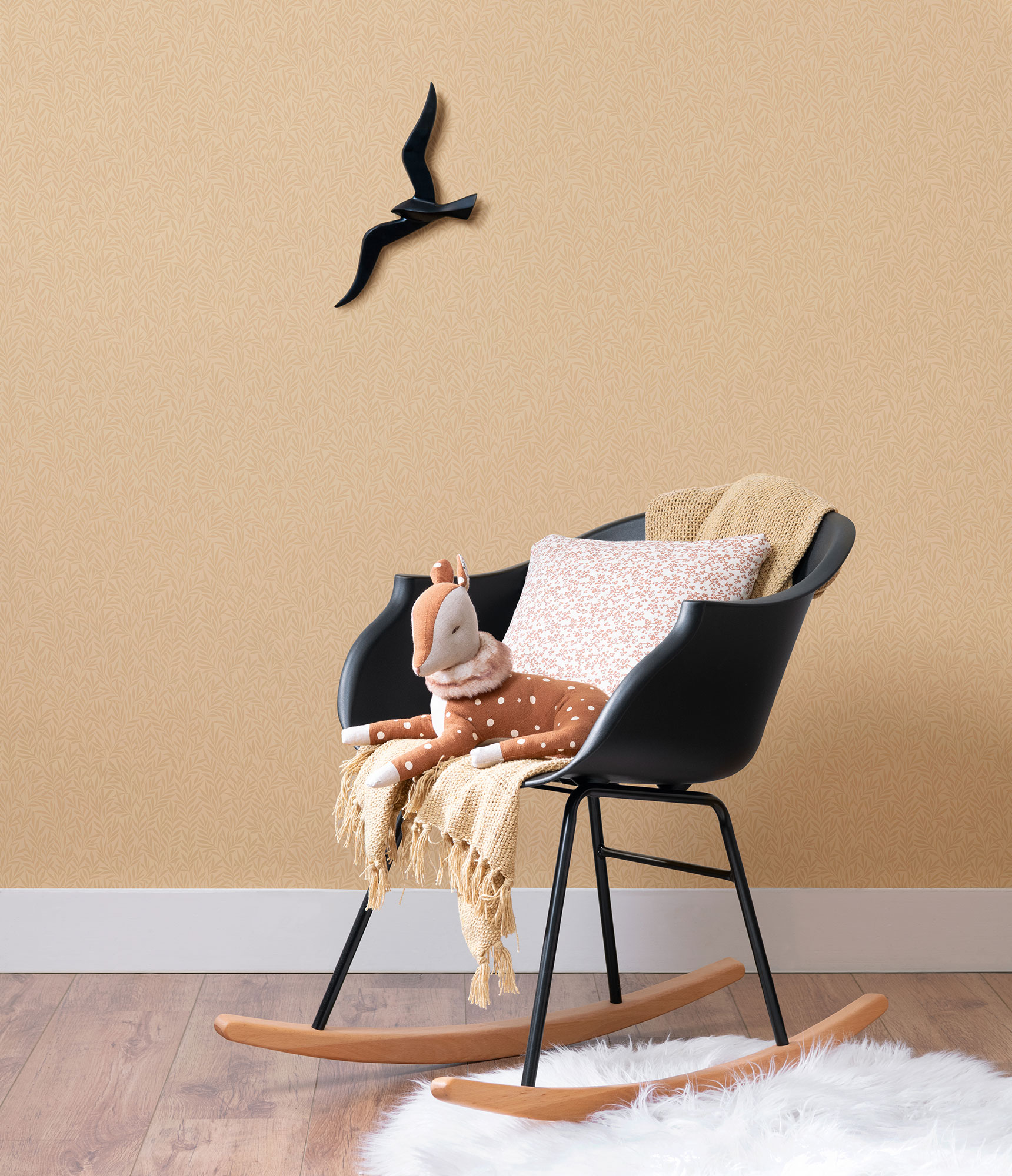 Rasch Vliestapete Bambino XIX Gräser 252972