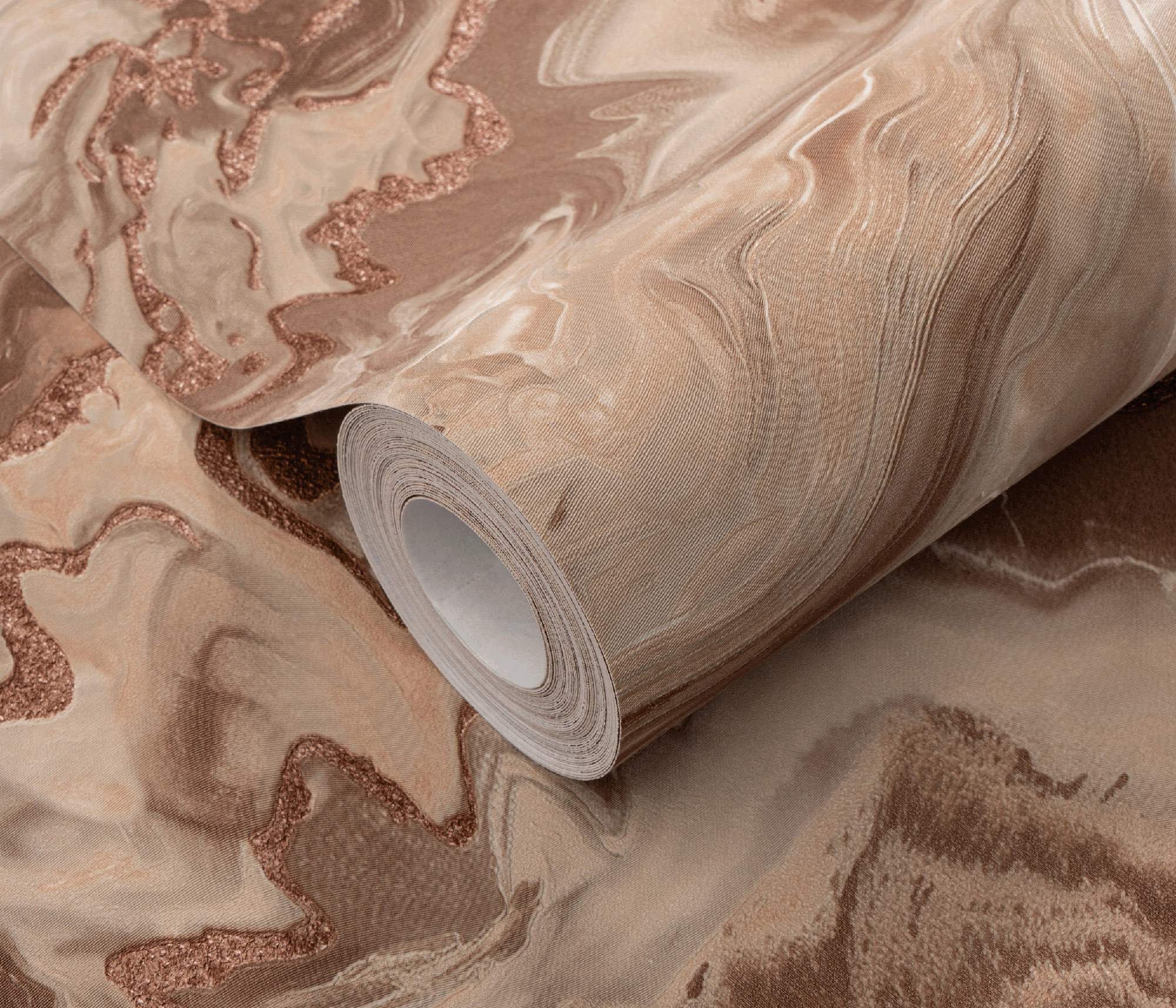 Erismann Vliestapete Elle 4 braun 1044713