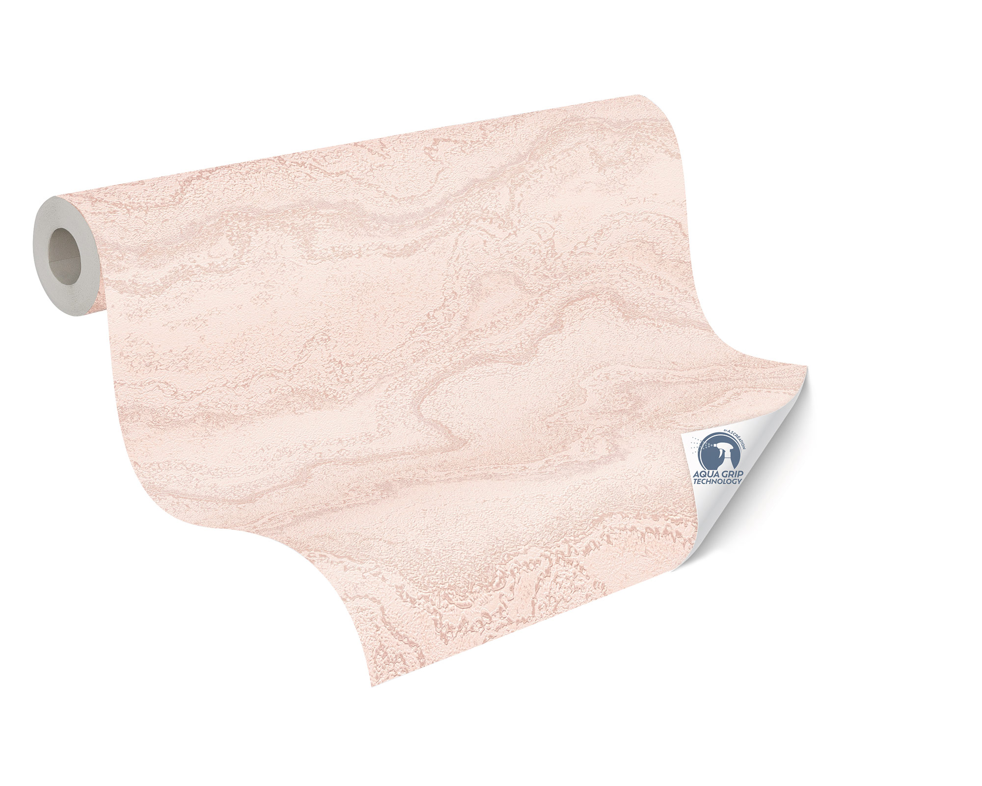 AS Vliestapete Cosiness Designdrop 2 Marmor Rosa 793165
