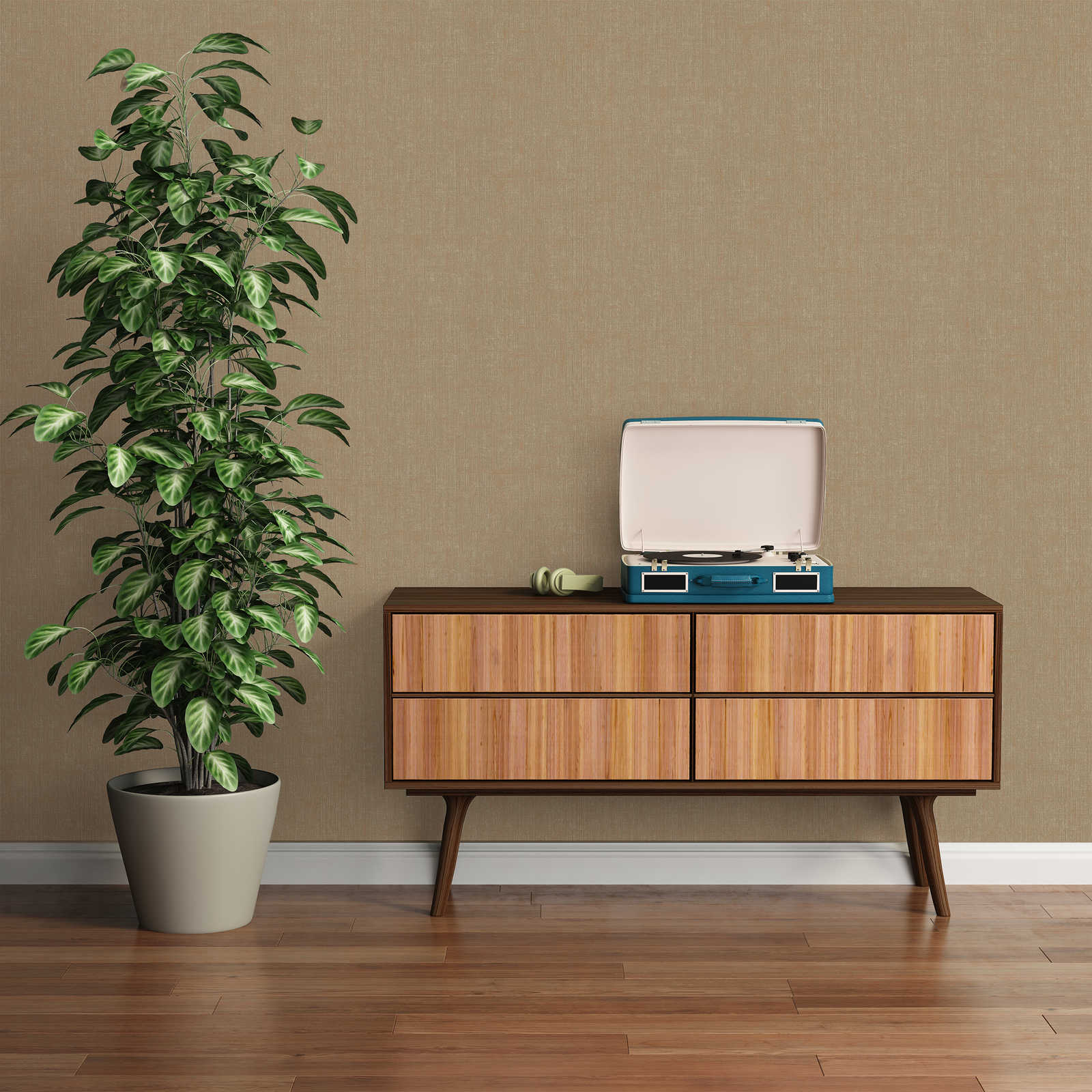 AS Creation Vliestapete Geo Effect gold 385967