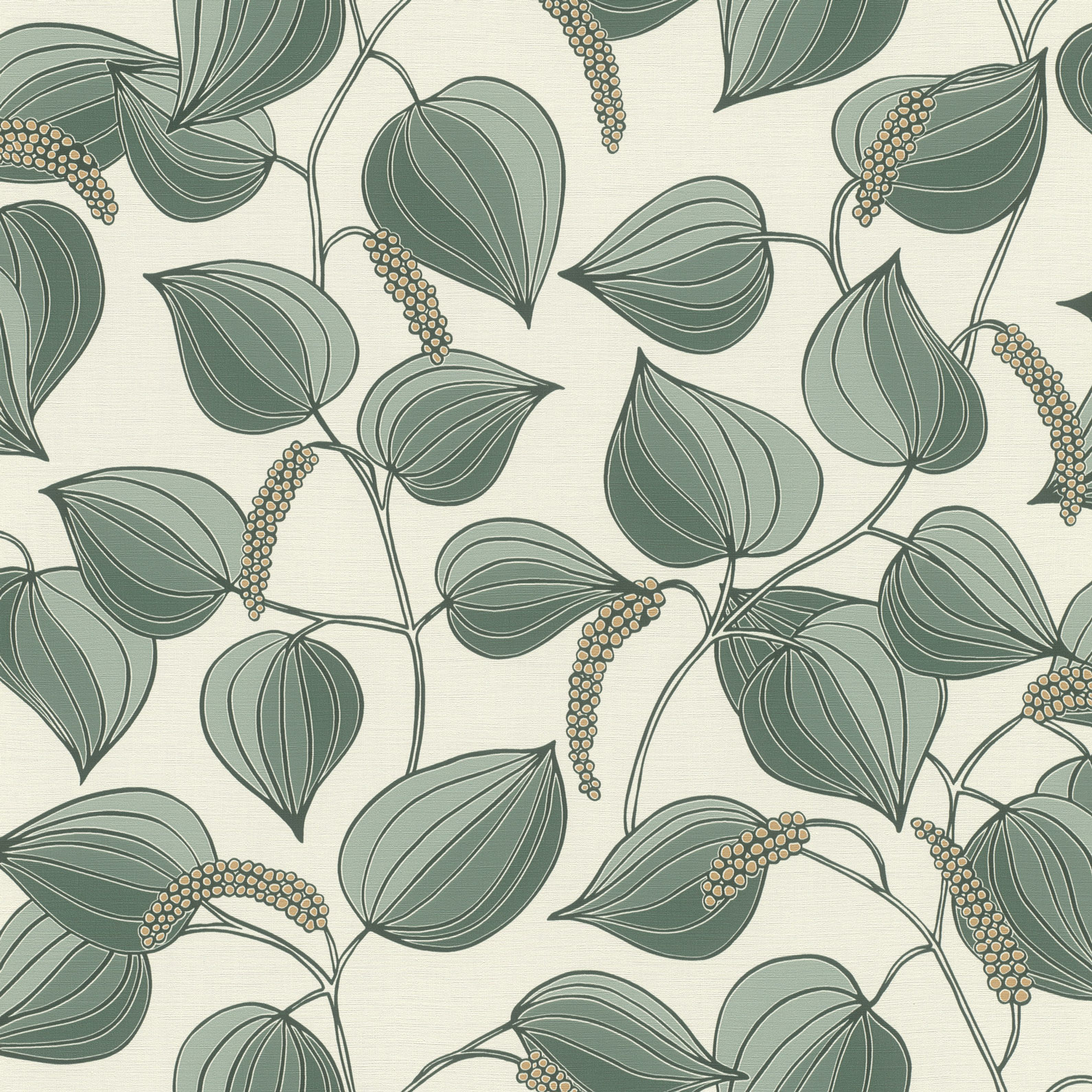 Rasch Vliestapete Allegretto Grün-Dunkelgrün 580518