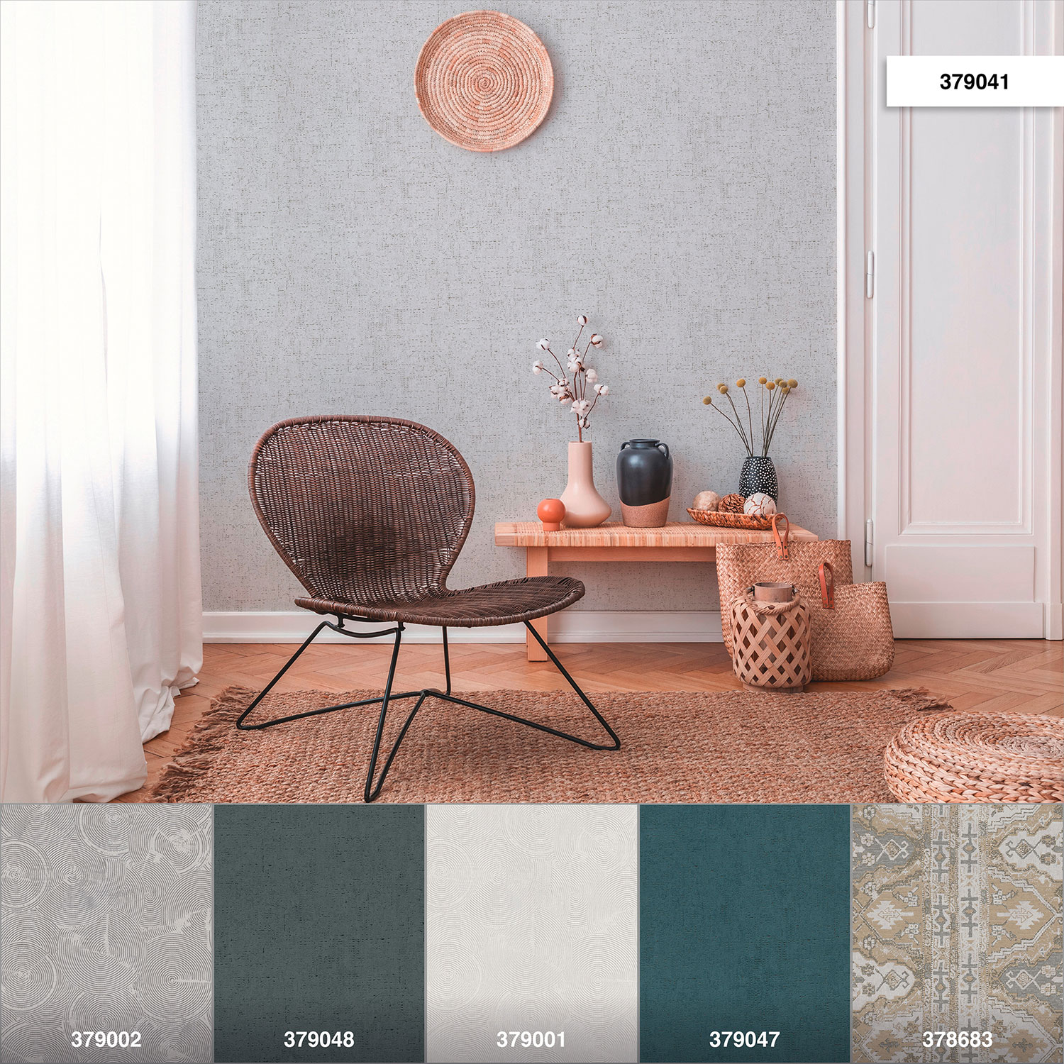 AS Vliestapete Metropolitan Stories 2 Unitapete 379041