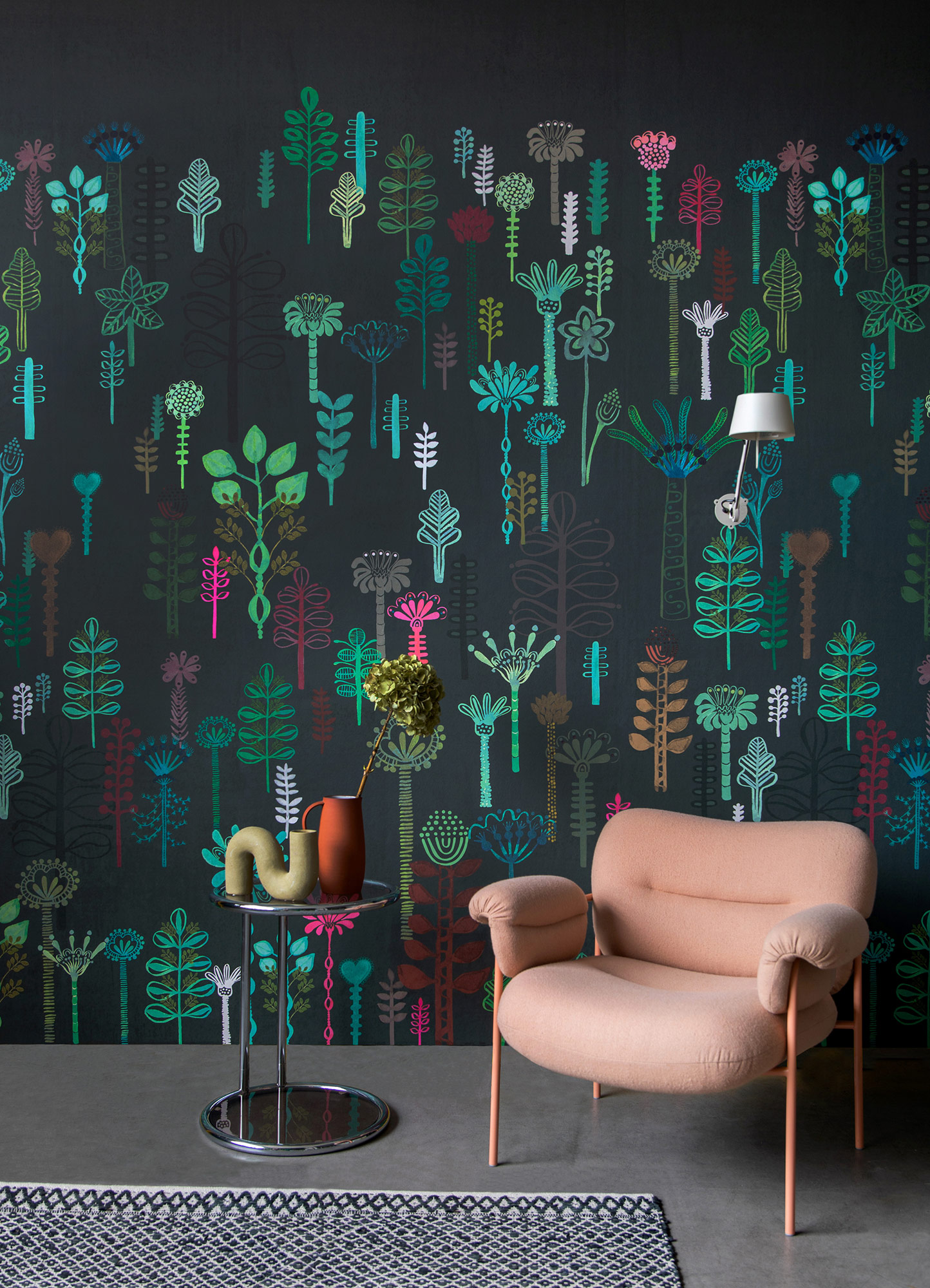 Rasch Fototapete Magic Walls Botanik 557886