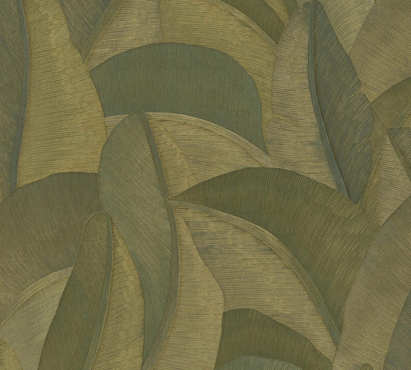 AS Vliestapete MS Vibes & Styles Florale Tapete Grün 790394