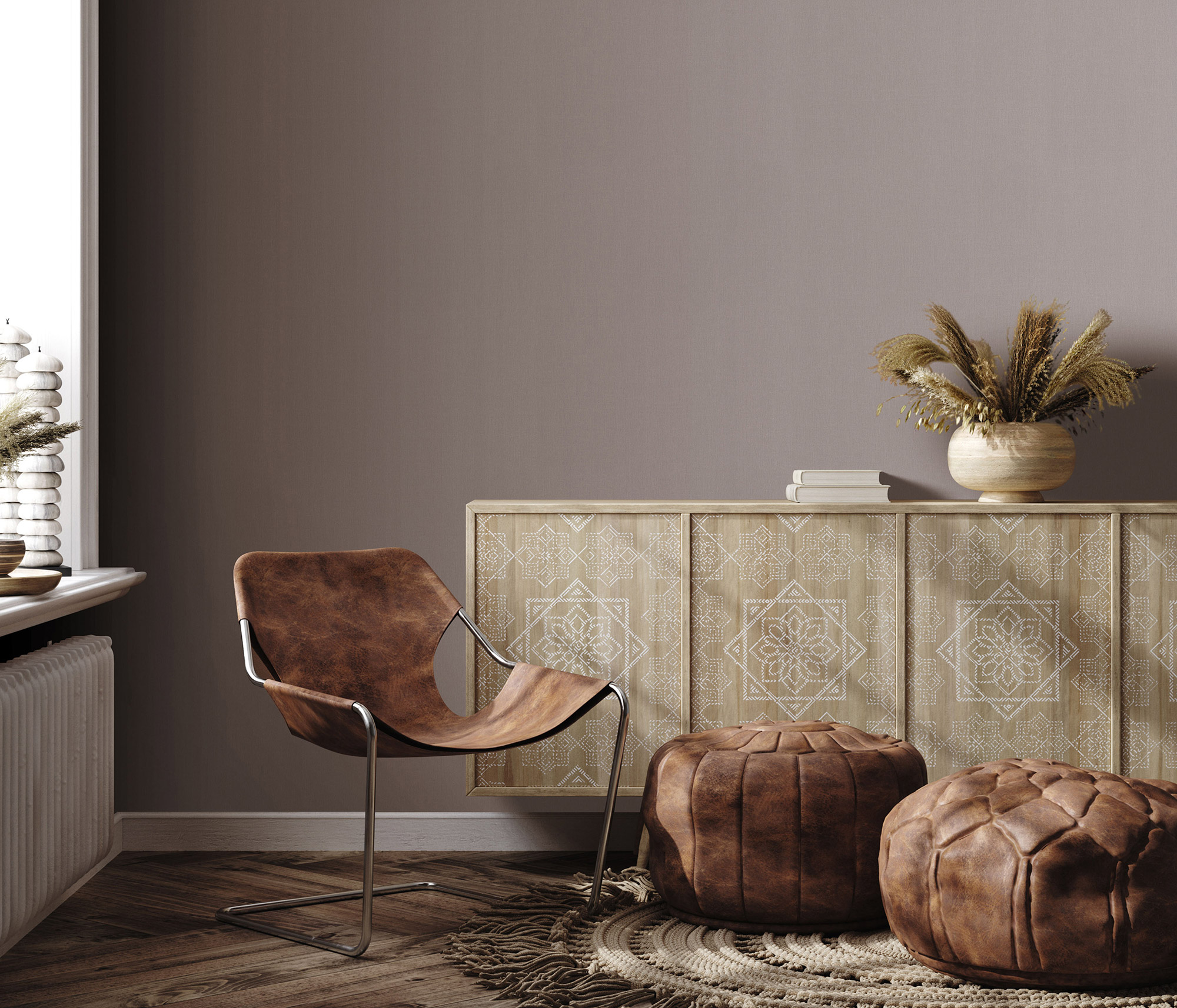 Erismann Vliestapete Spotlight 2 taupe 1043737