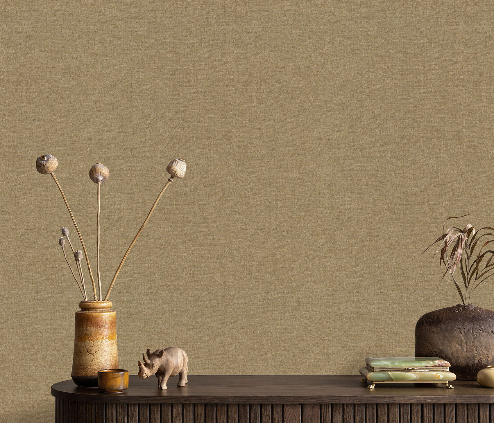 Erismann Vliestapete Secret Garden Unitapete 1051020