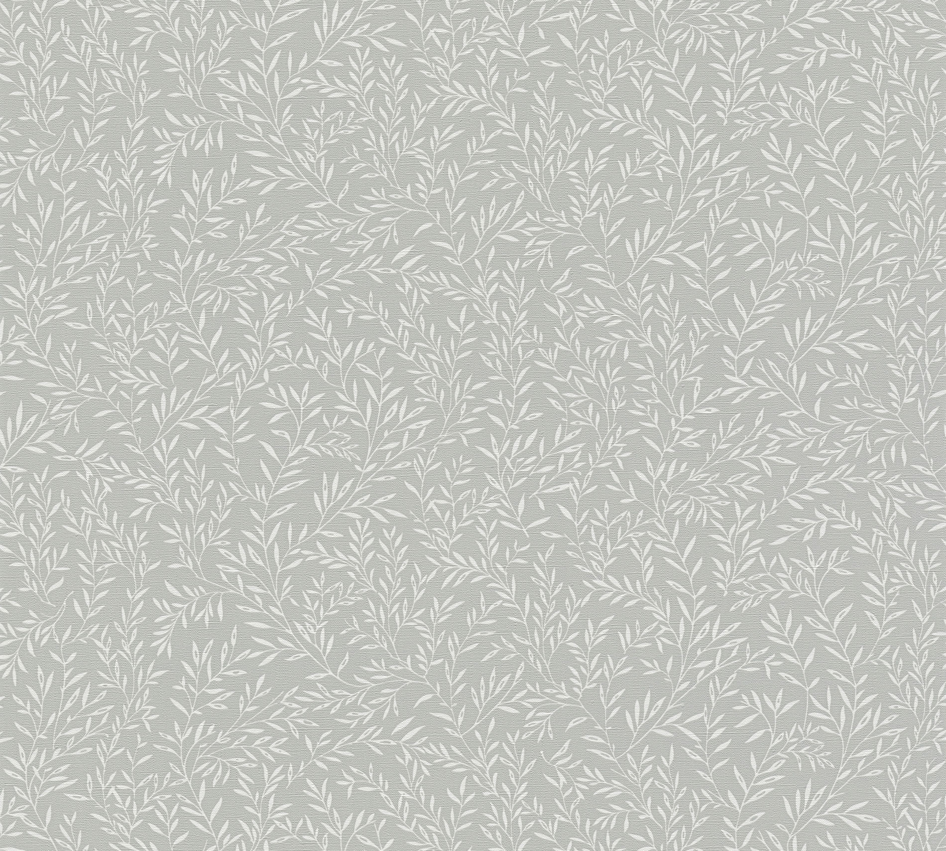 AS Vliestapete Maison Charme Floral grau 390734