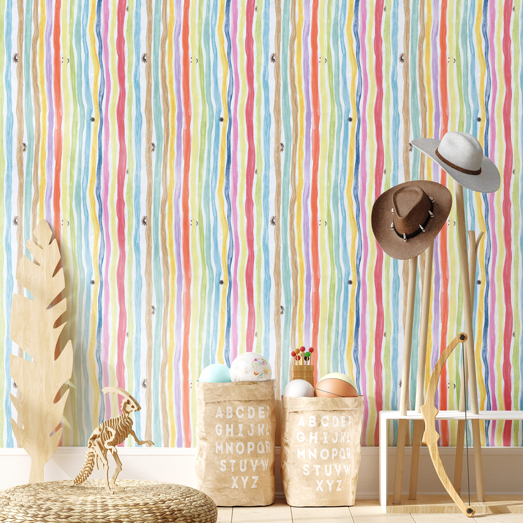 Hohenberger Vliestapete Happy Inner Child I´m curious 27550