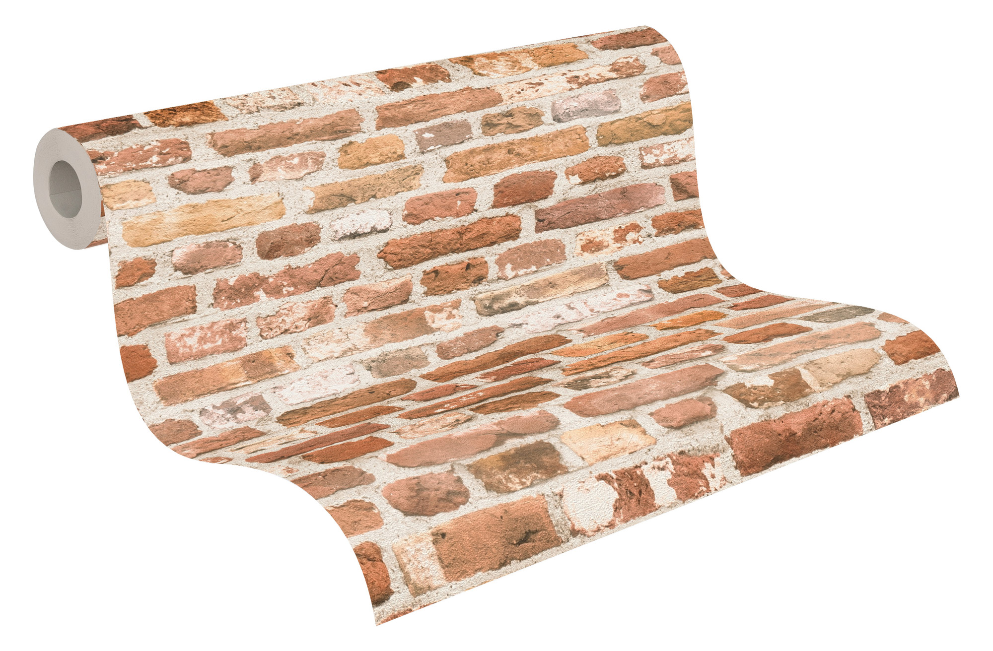 AS Vliestapete Bricks & Stones Backstein Tapete 388291