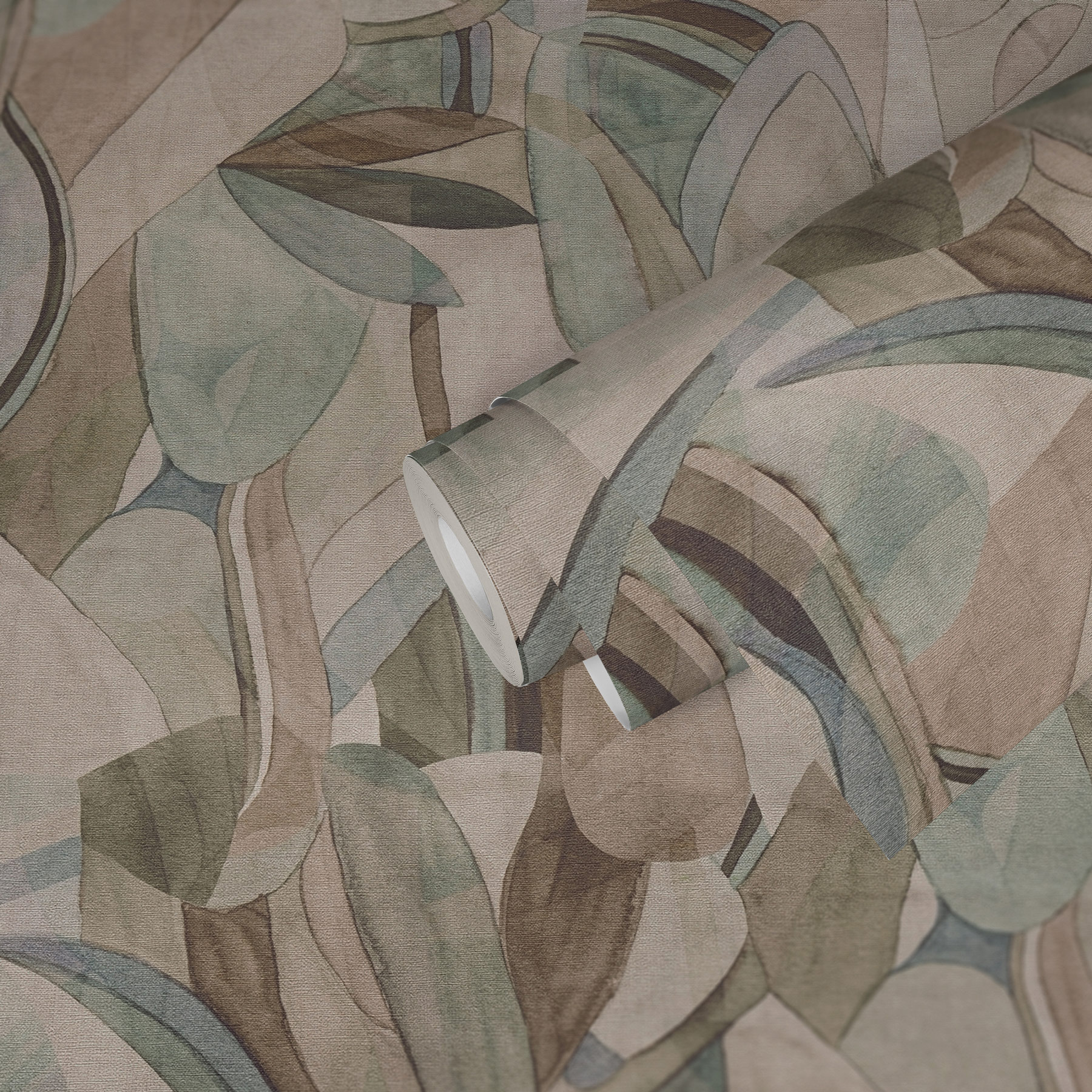 AS Vliestapete Anna d'Andrea Abstrakt Beige 782151