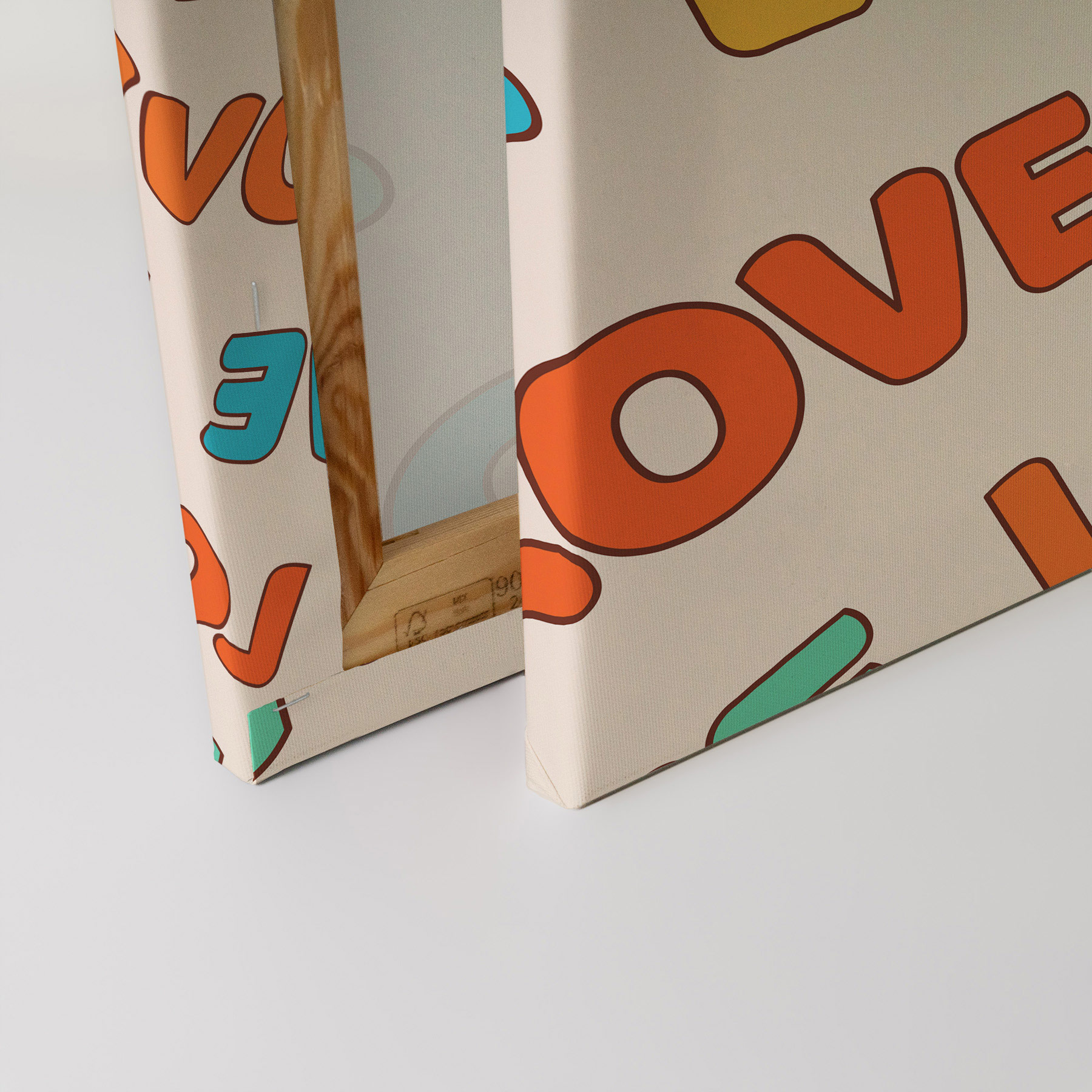 AS Leinwandbild Flower Power 3 DD132740