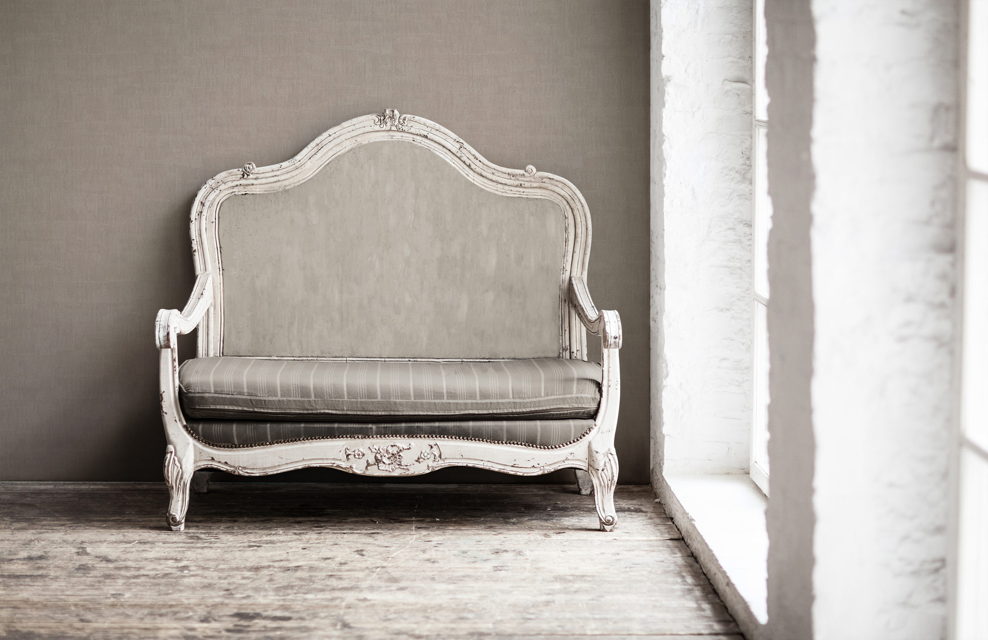 AS Vliestapete Jade 2 Grau Strukturtapete 395032