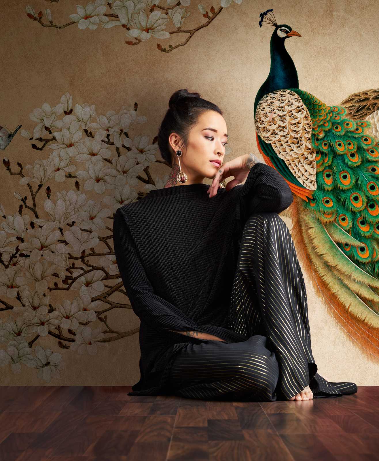 Livingwalls Vliestapete The Wall Vögel 382361