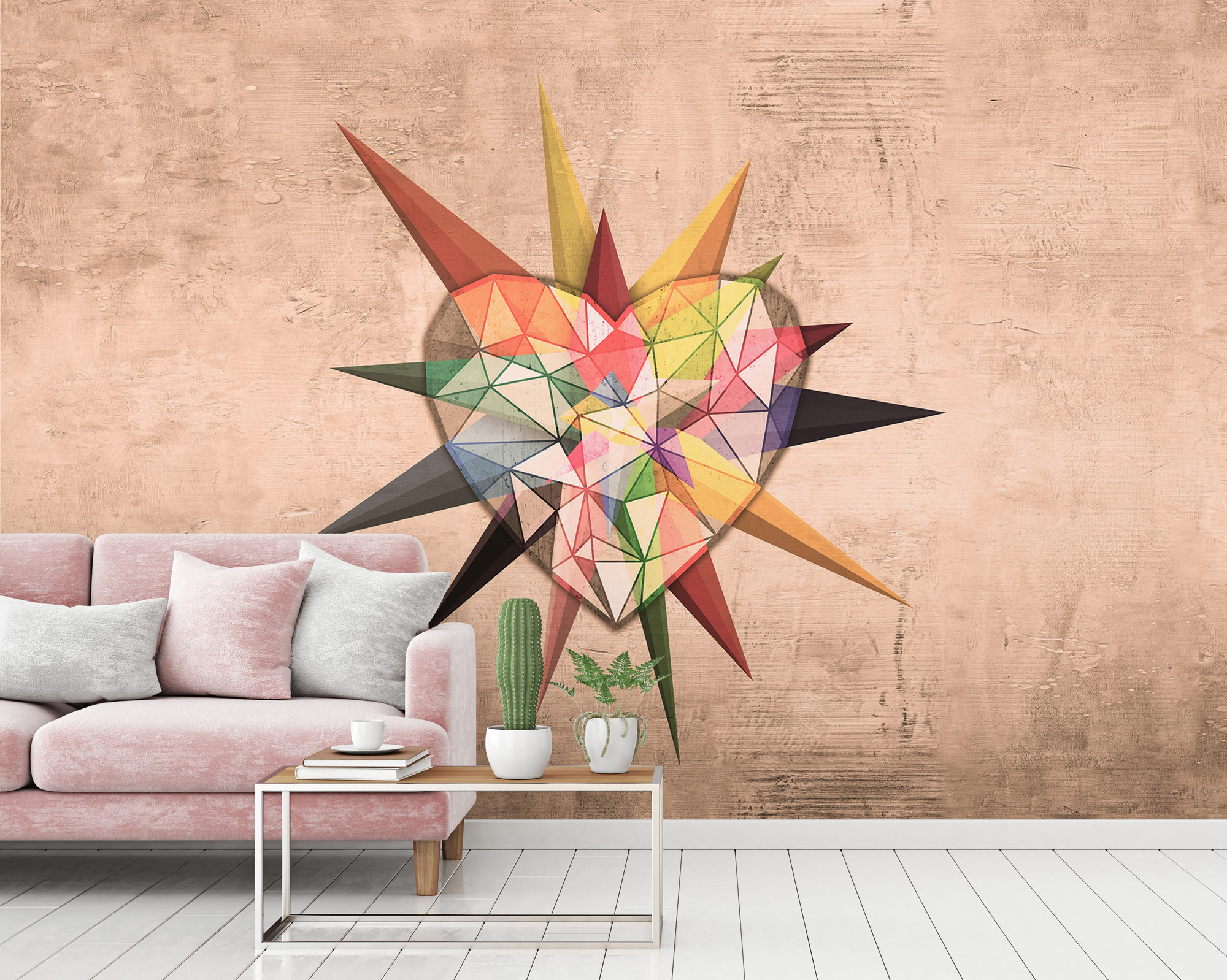 AS Fototapete Atelier 47 Heartstar DD116850