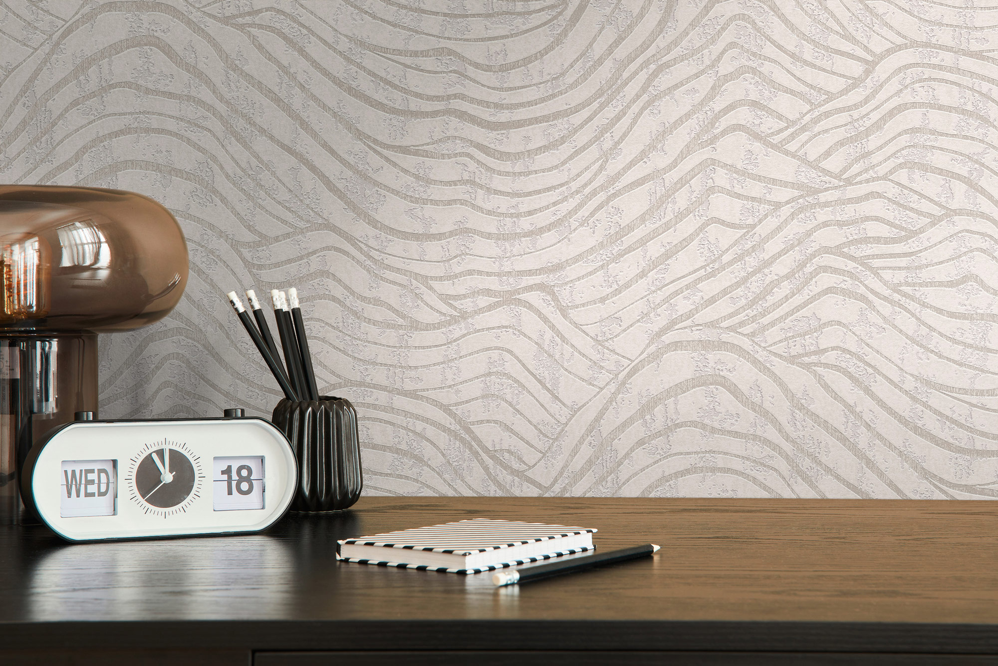 AS Vliestapete Jade 2 Weiß 3D tapete 395072