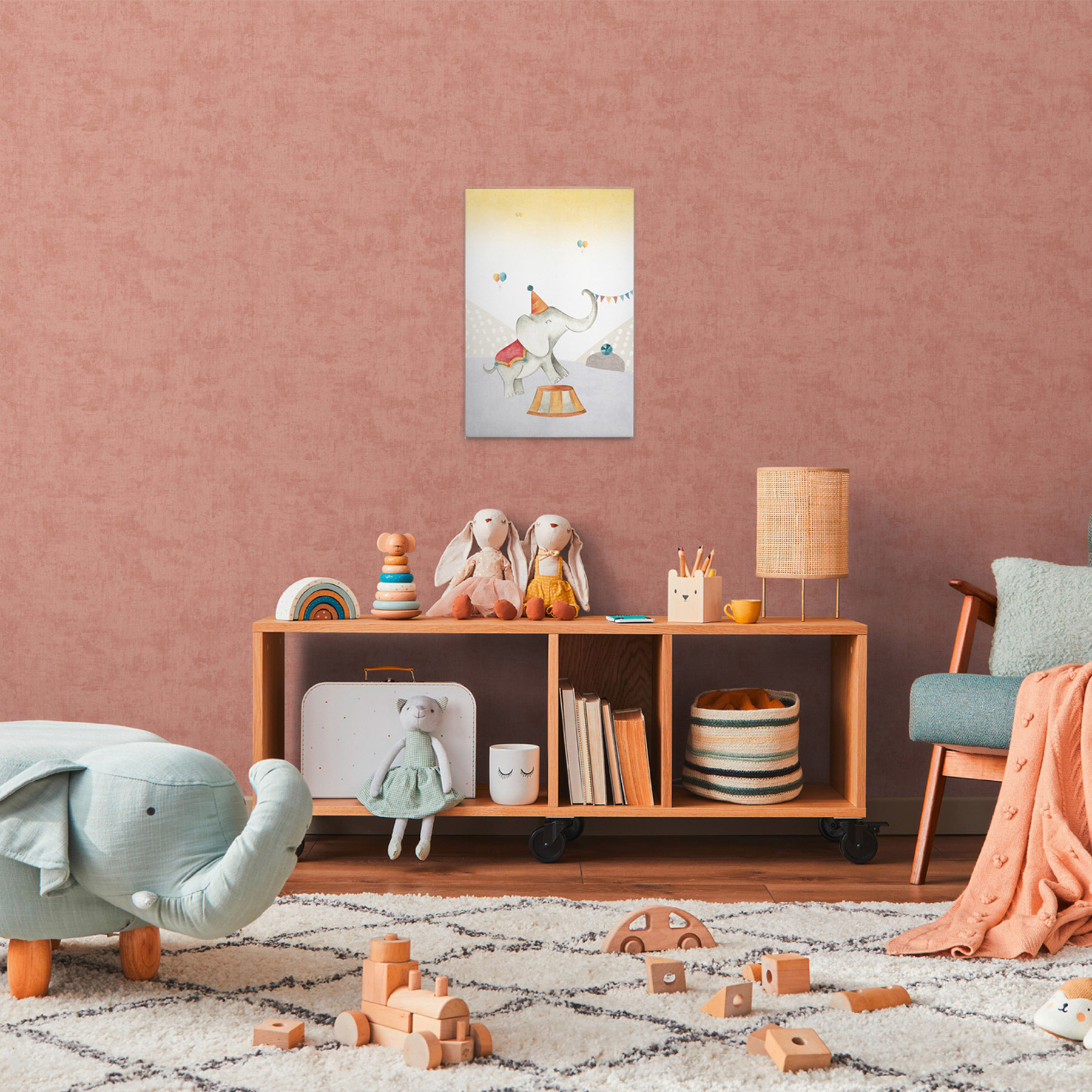 AS Leinwandbild Playful Circus 1 DD129371