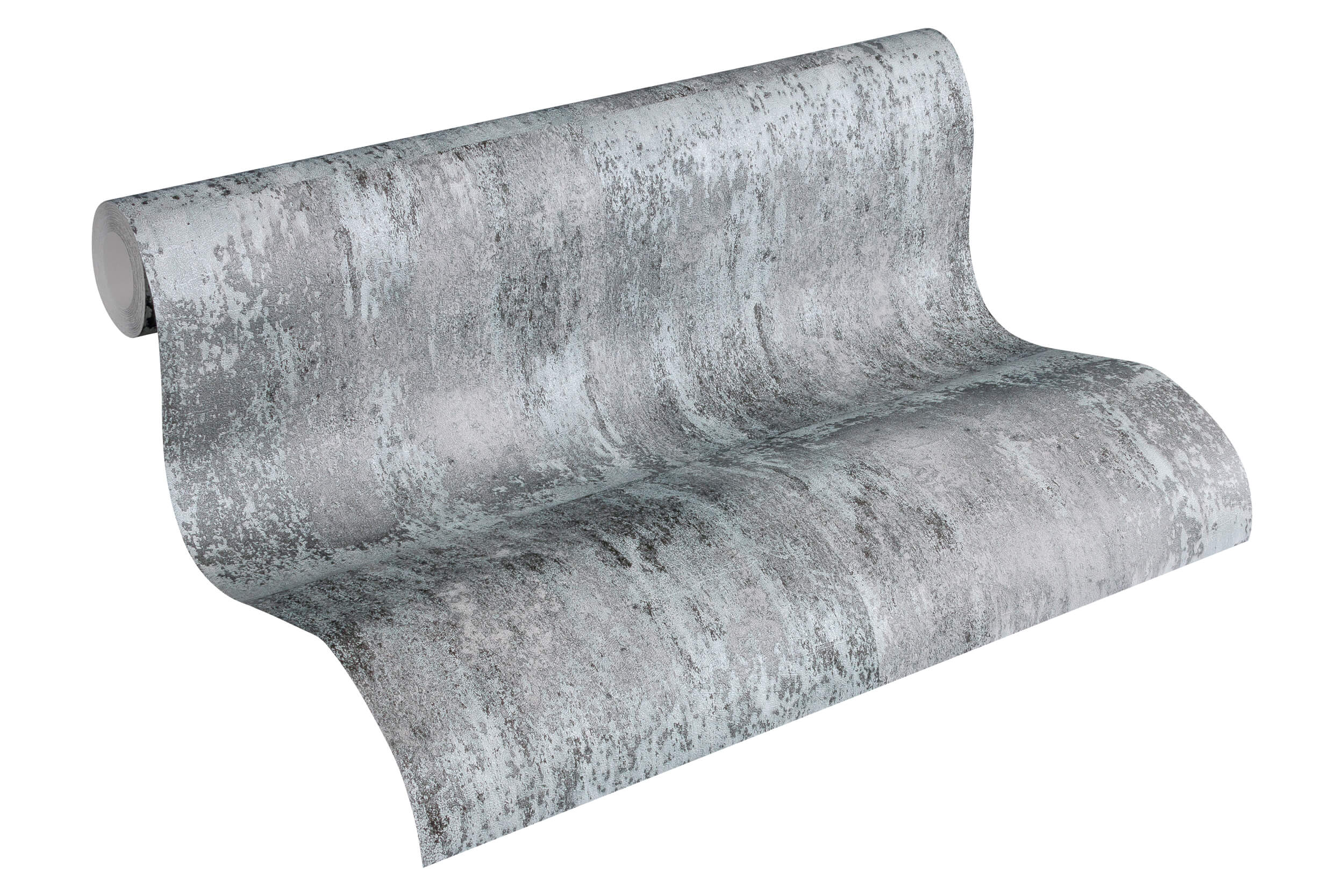 AS Création Vliestapete Neue Bude 2.0 Metalloptik 361183