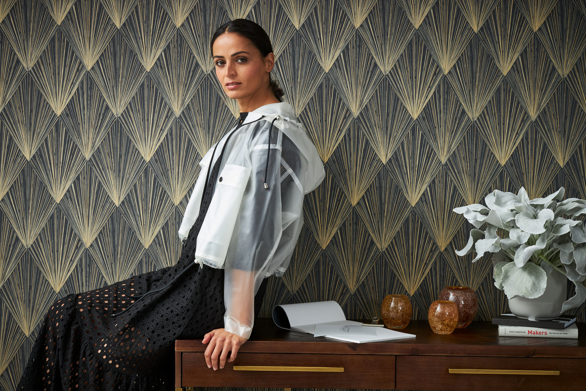 AS Vliestapete Metropolitan Stories 2 Geometrisch 378644