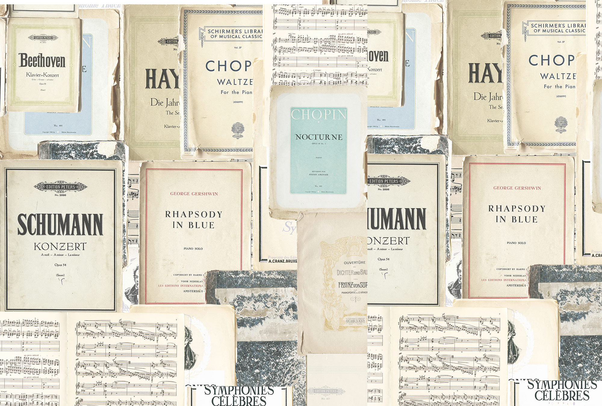 AS Fototapete Atelier 47 SheetMusic DD117380