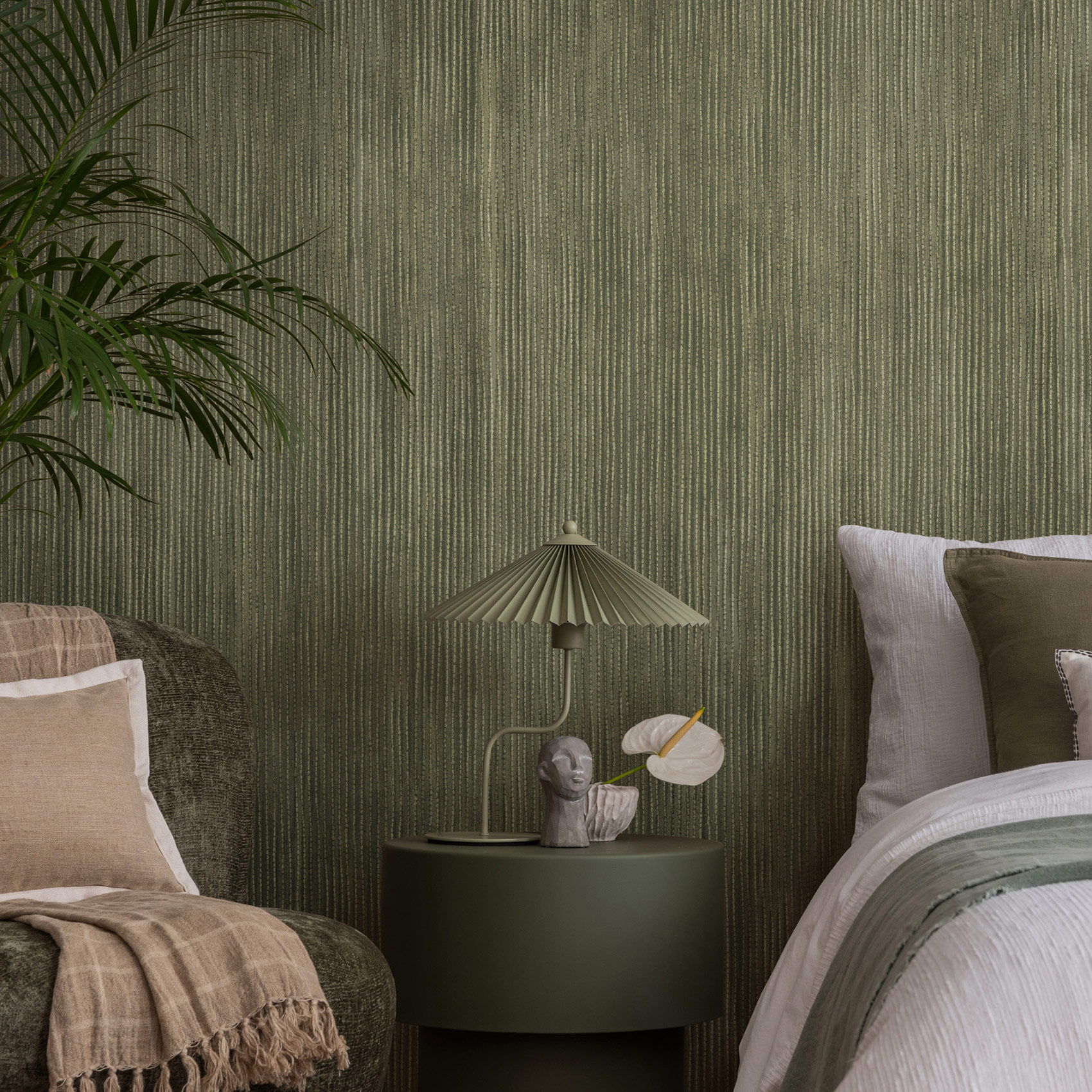 Hohenberger Vliestapete Cerra Riva Green 27644