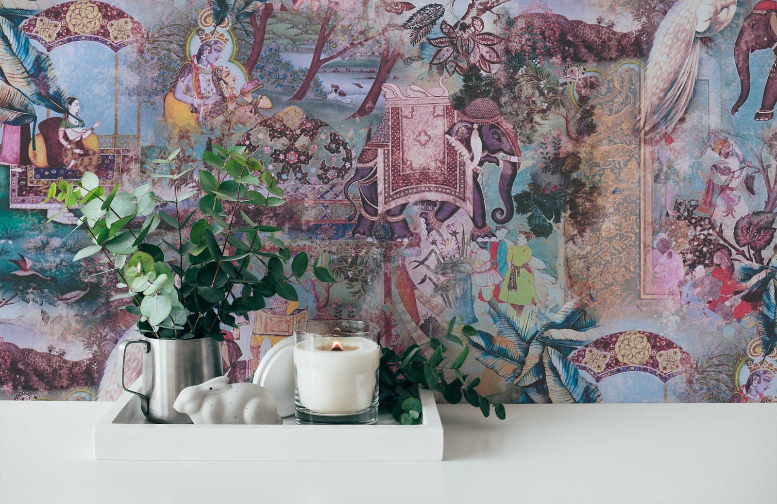 AS Création Vliestapete Dream Flowery Vintage 381733
