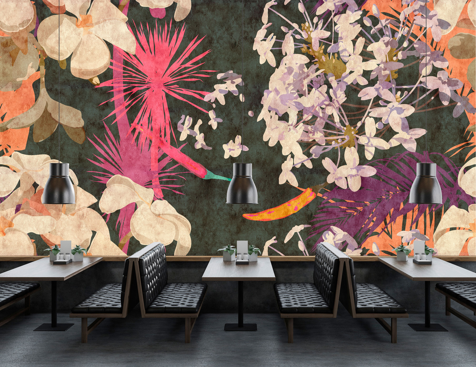 AS Fototapete Walls by Patel 2 Blumen DD114117